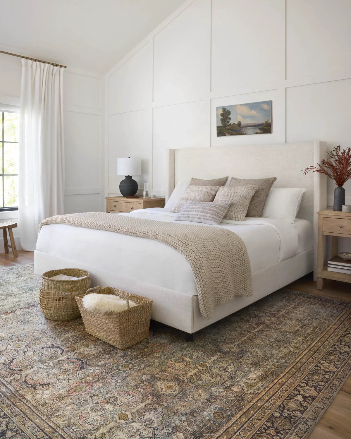 Layla LAY-03 Olive / Charcoal Area Rug by Loloi