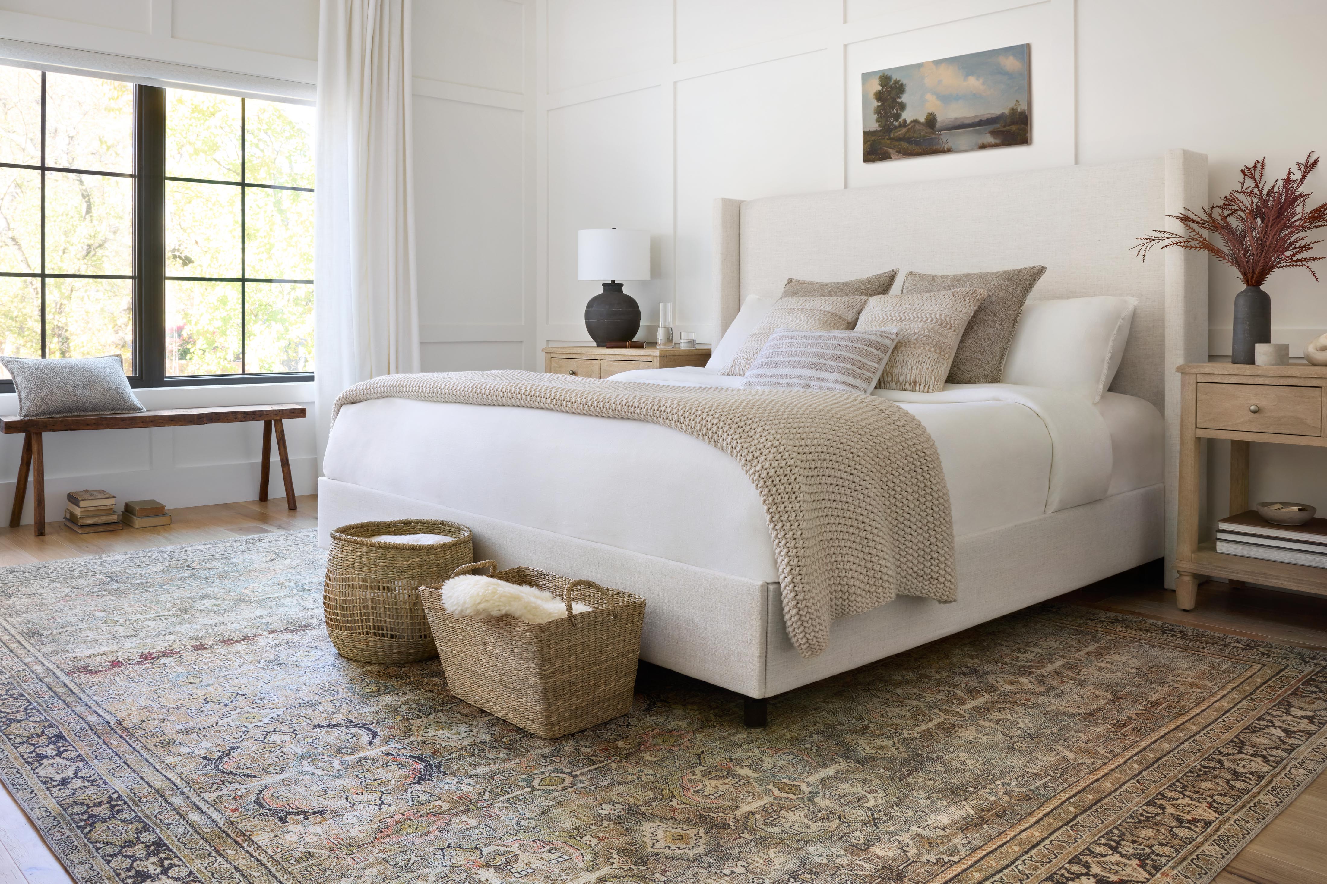 Loloi Layla LAY-03 Olive / Charcoal Area Rug