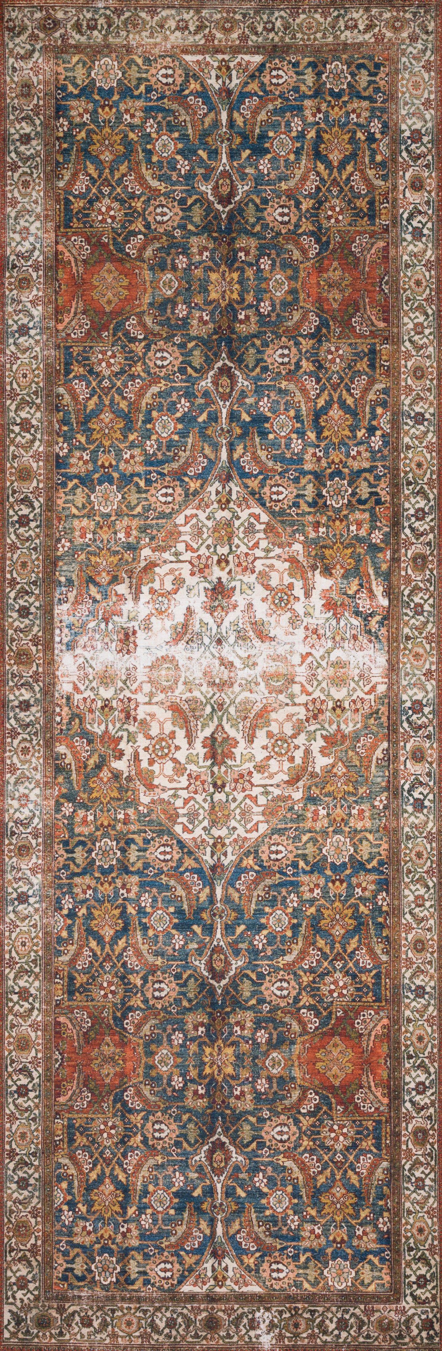 Loloi Layla LAY-05 Ocean / Multi Area Rug