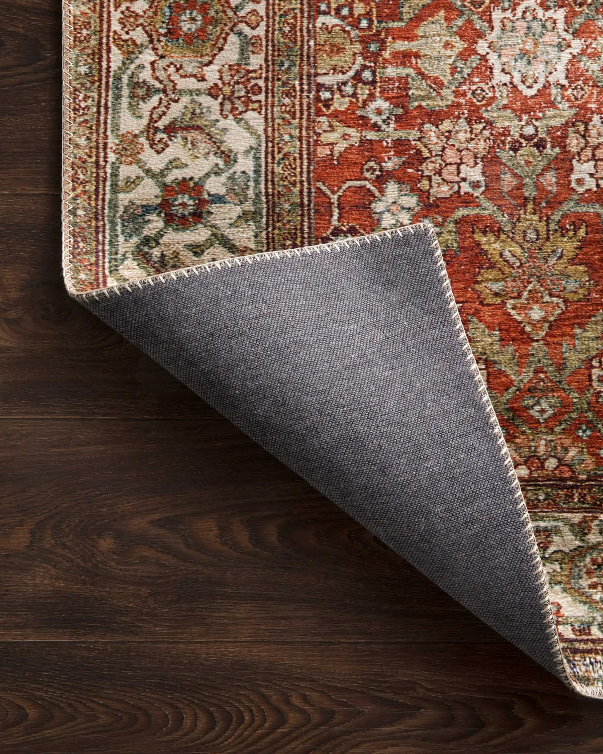 Layla LAY-05 Ocean / Multi Area Rug by Loloi
