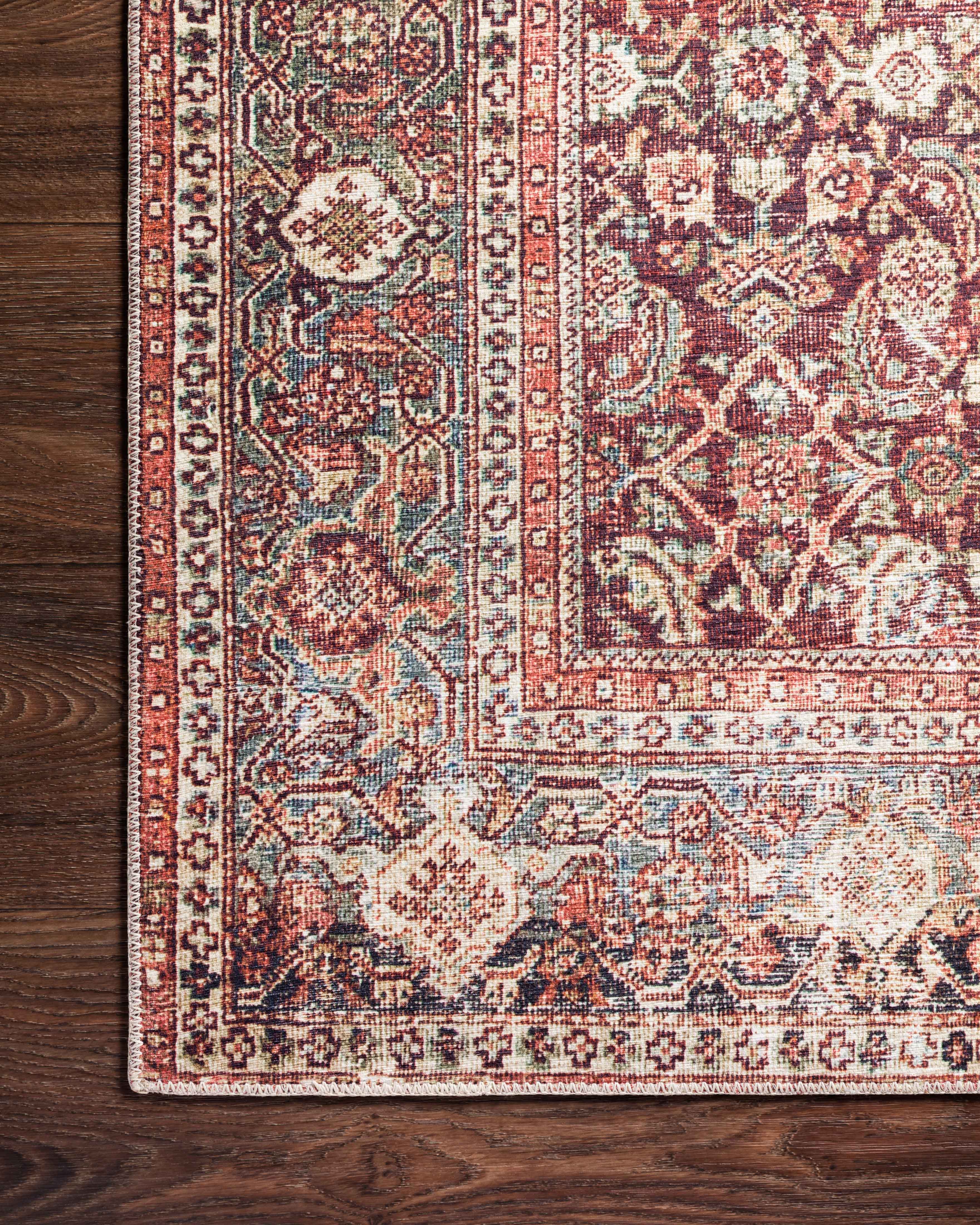 Loloi Layla LAY-11 Cinnamon / Sage Area Rug