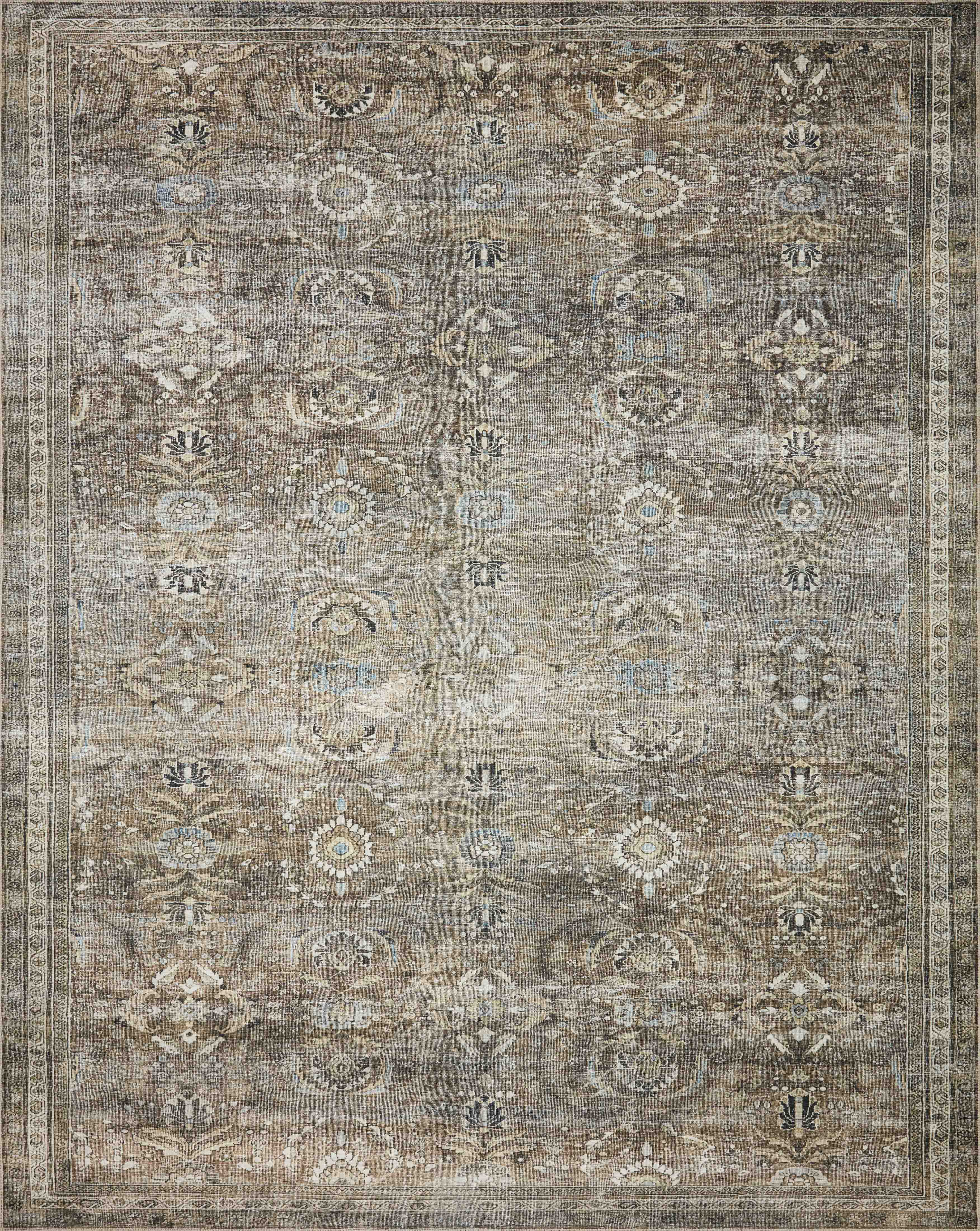 Loloi Layla LAY-13 Antique / Moss Area Rug