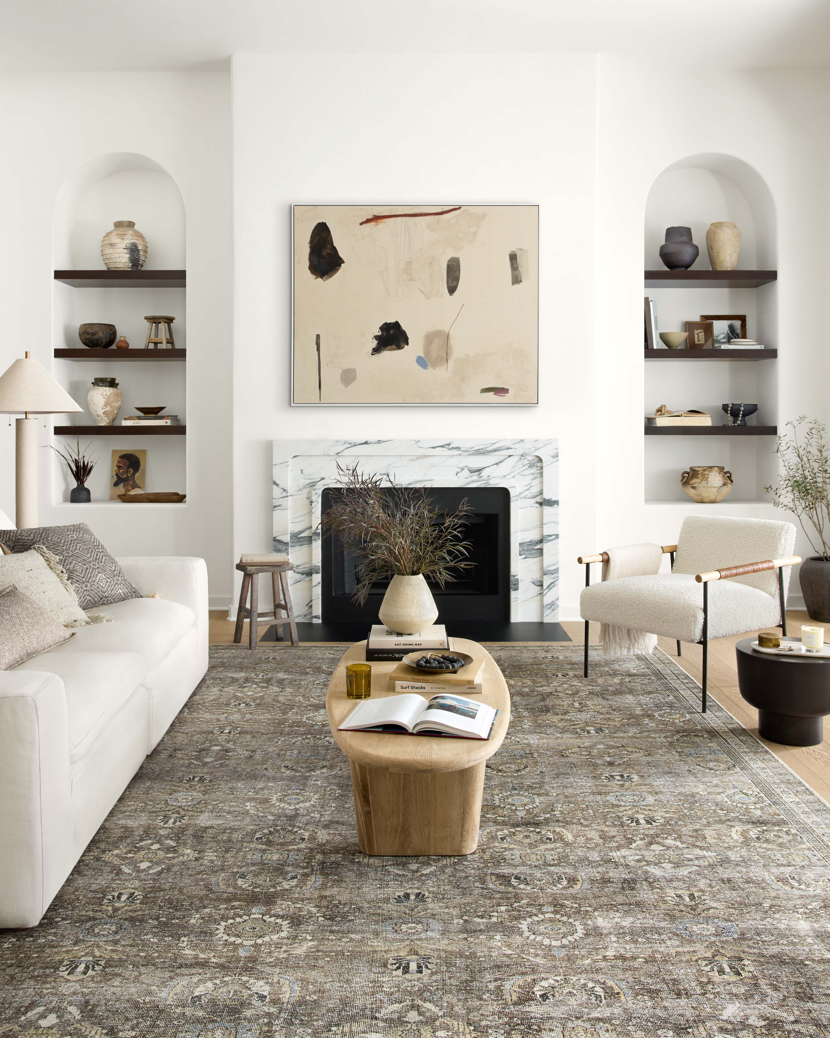 Loloi Layla LAY-13 Antique / Moss Area Rug