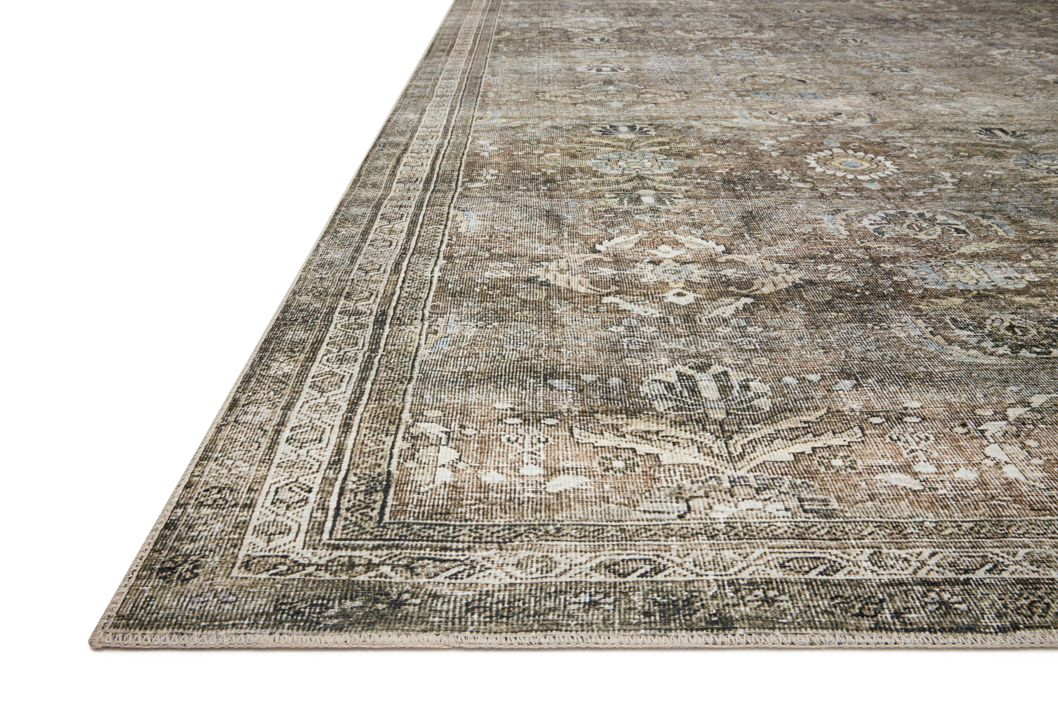 Loloi Layla LAY-13 Antique / Moss Area Rug