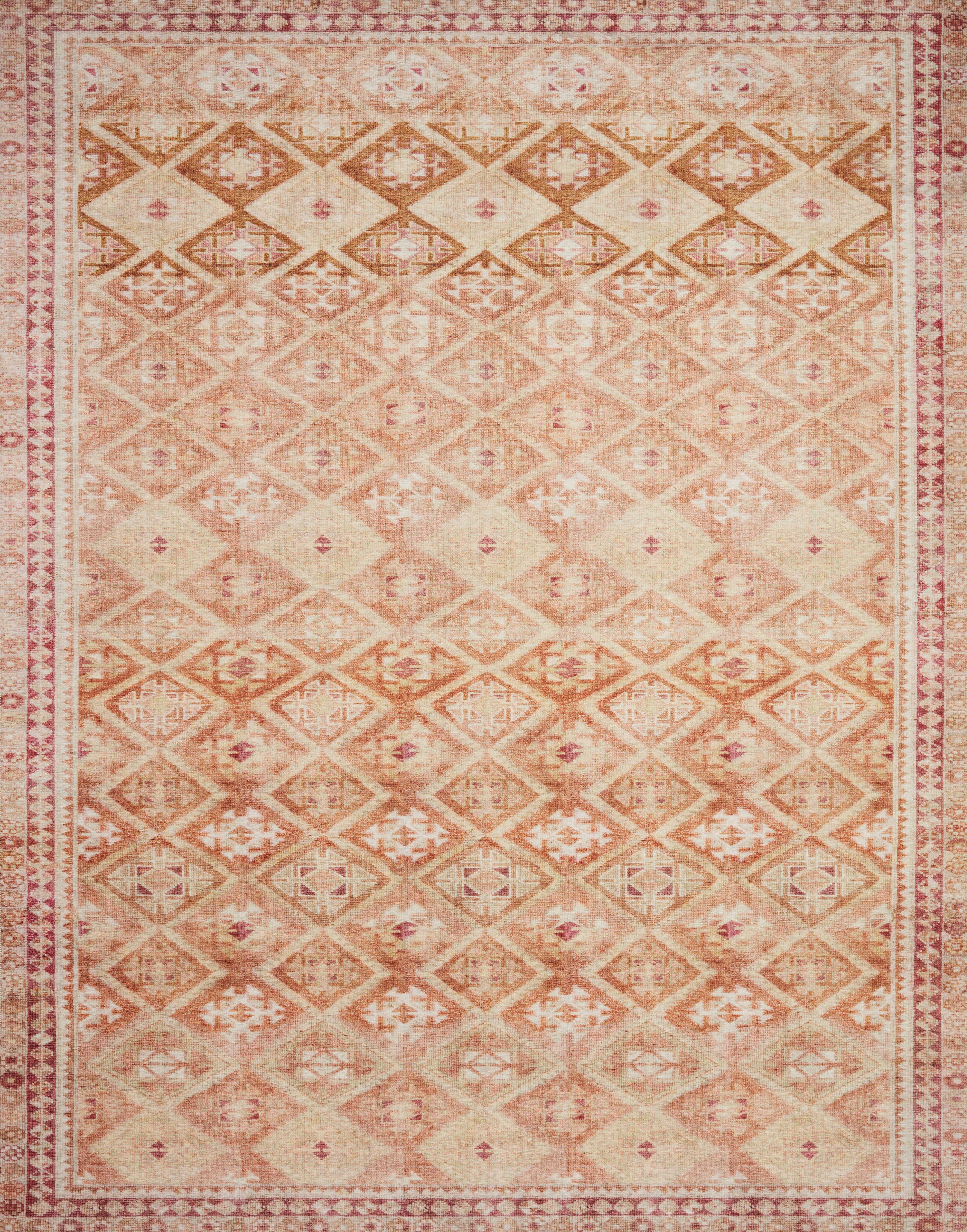 Loloi Layla LAY-16 Natural / Spice Area Rug