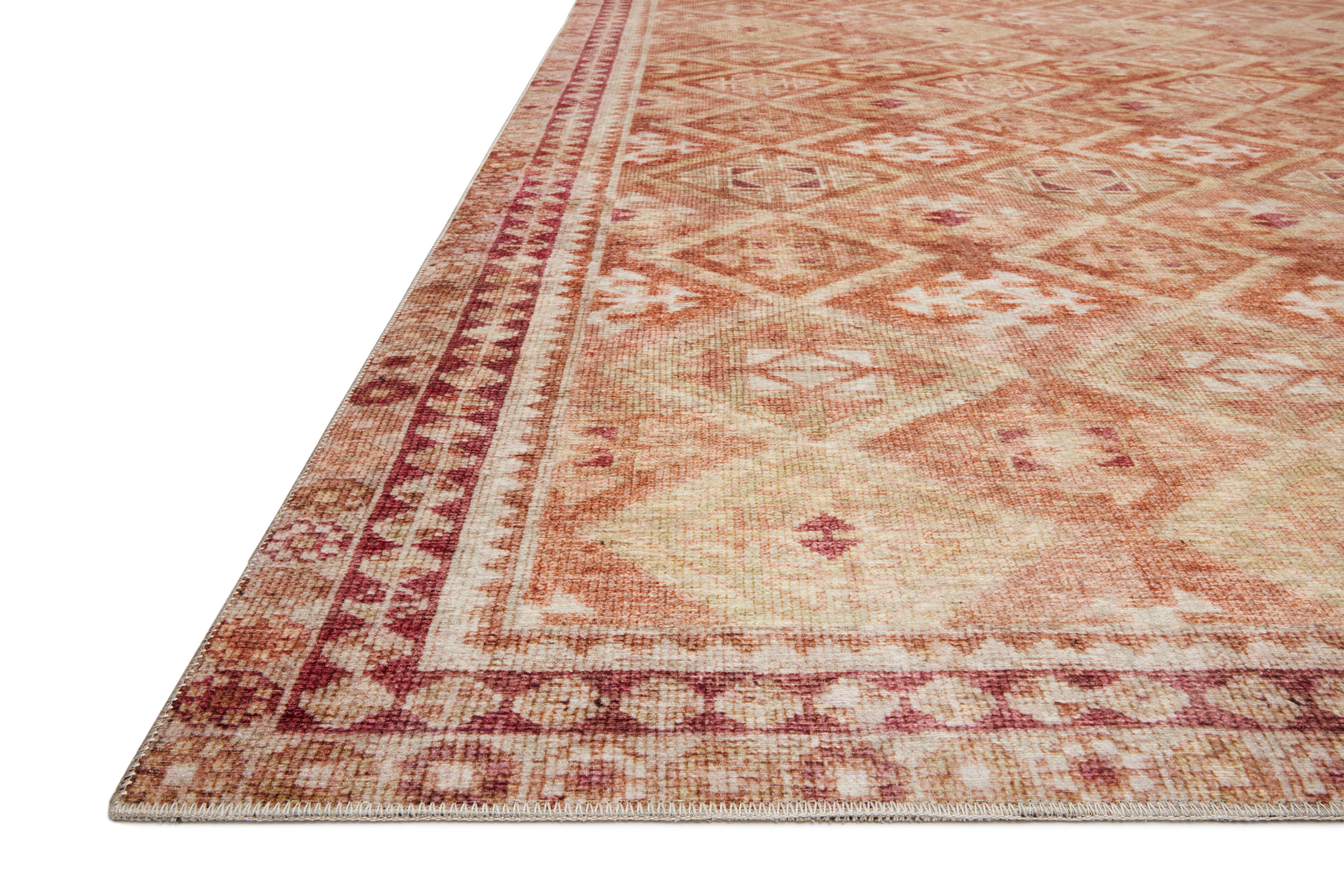 Loloi Layla LAY-16 Natural / Spice Area Rug