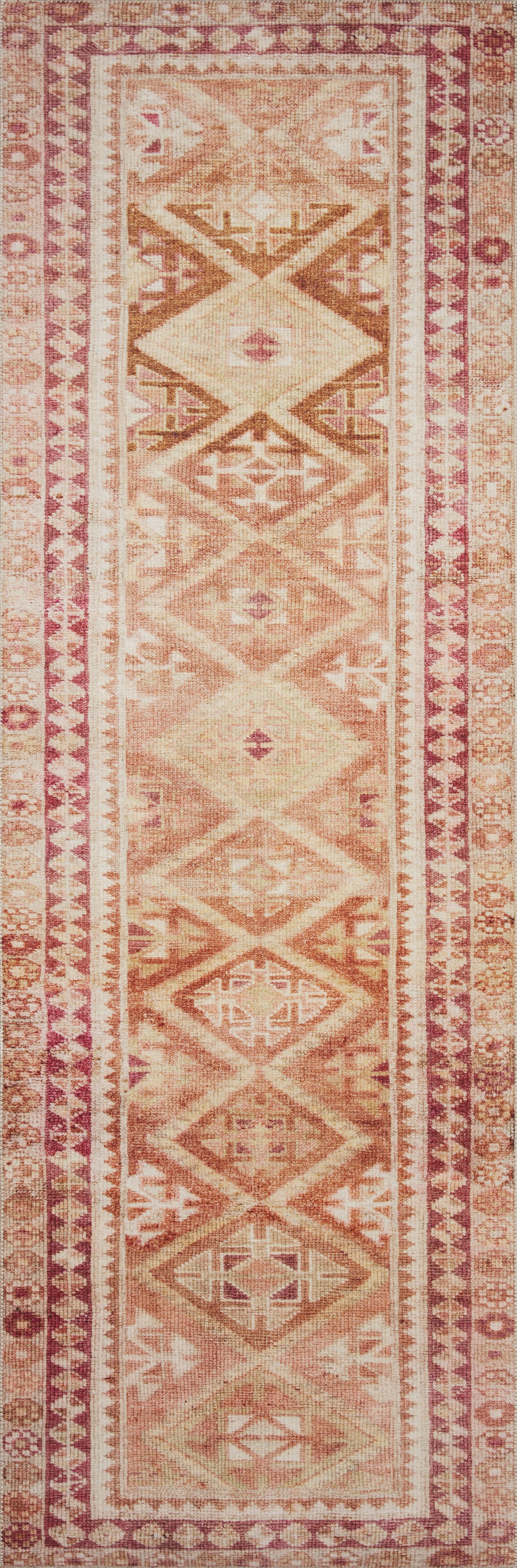 Loloi Layla LAY-16 Natural / Spice Area Rug