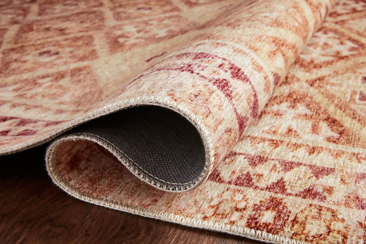 Layla LAY-16 Natural / Spice Area Rug by Loloi