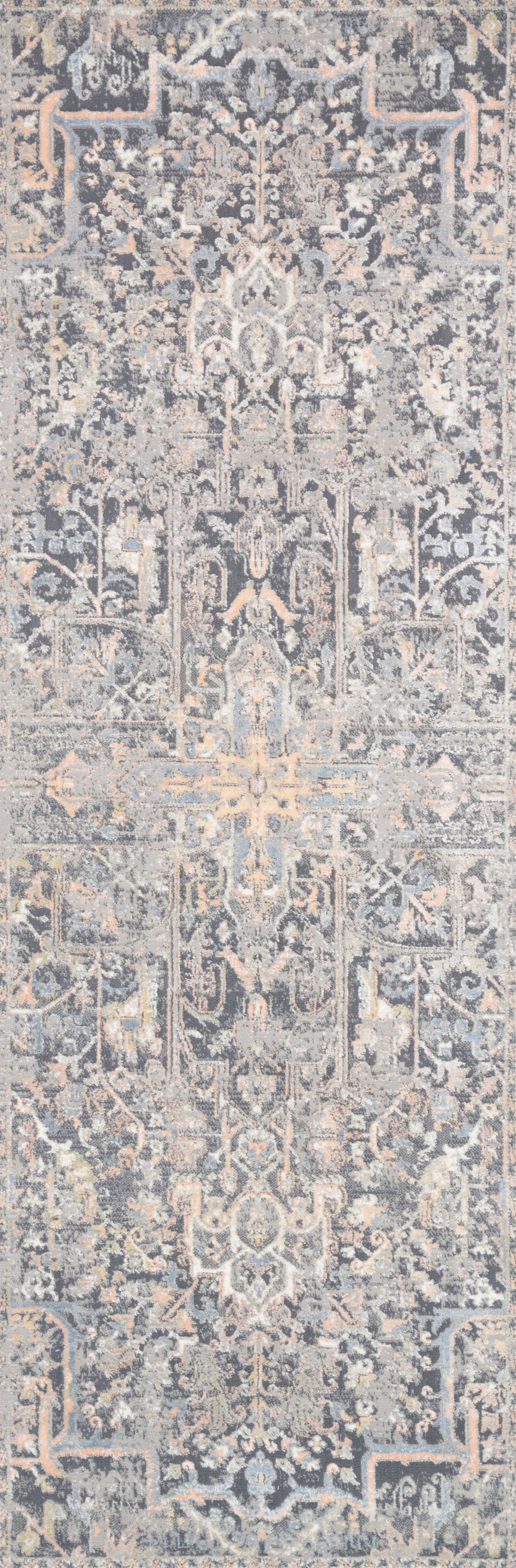 Loloi Lucia LUC-02 Charcoal / Multi Area Rug