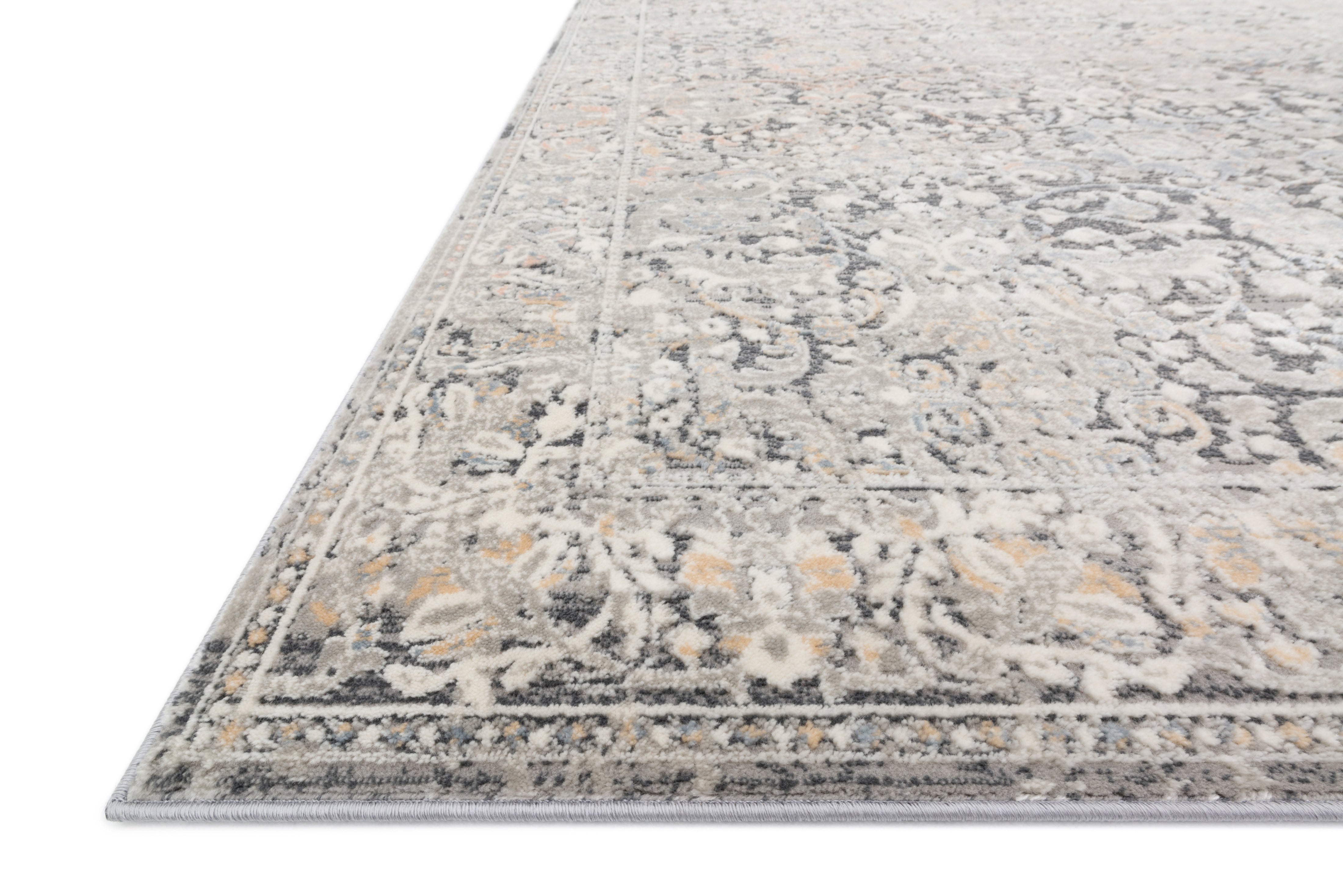 Loloi Lucia LUC-04 Grey / Mist Area Rug