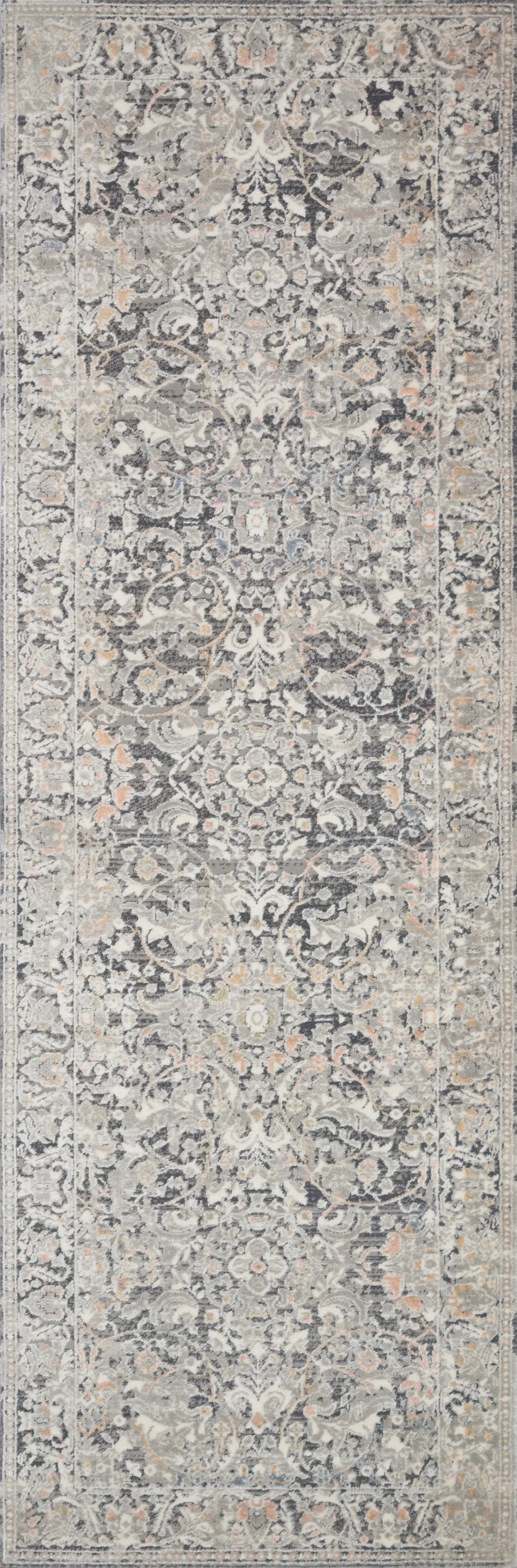 Lucia LUC-04 Grey / Mist Area Rug by Loloi