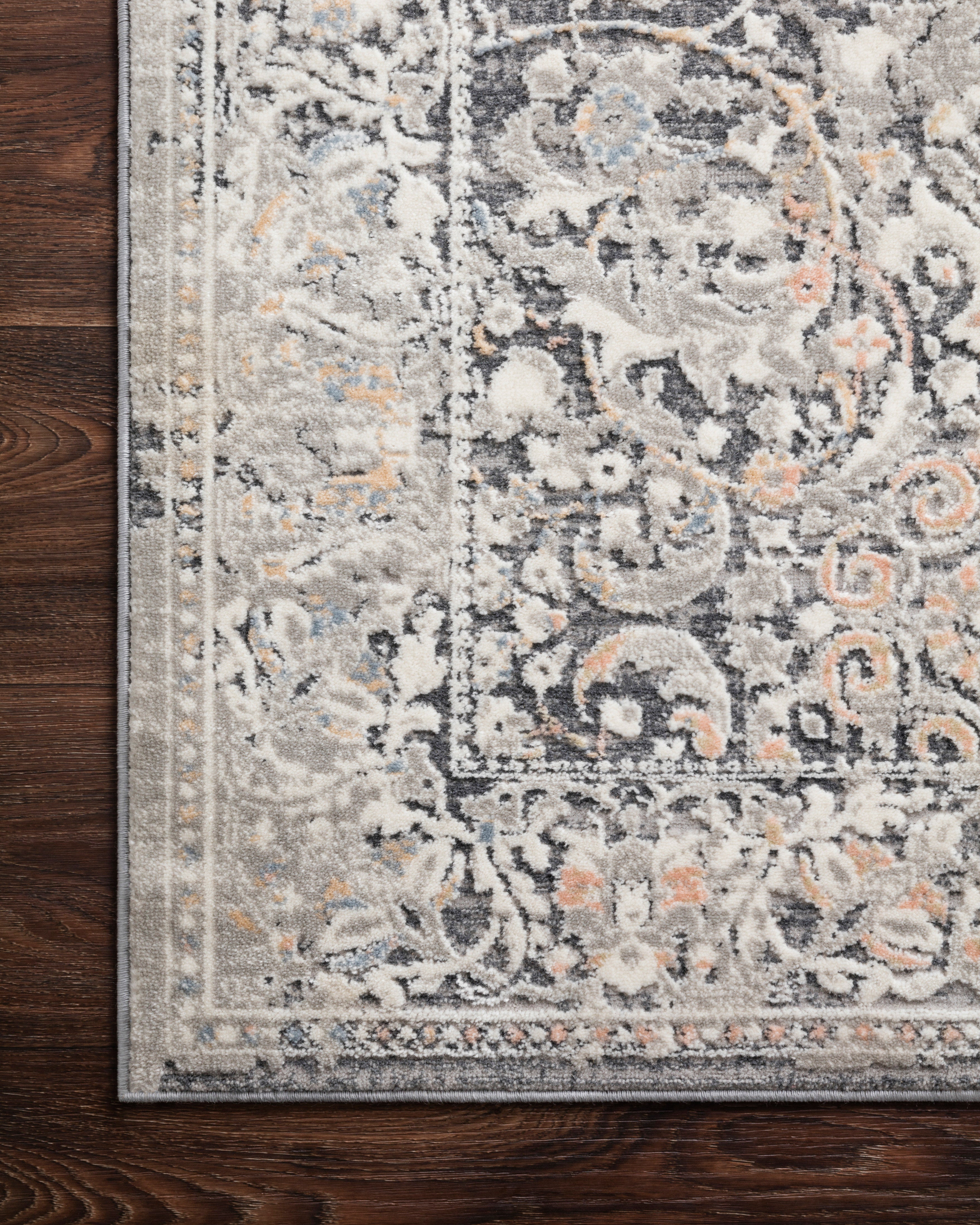 Loloi Lucia LUC-04 Grey / Mist Area Rug