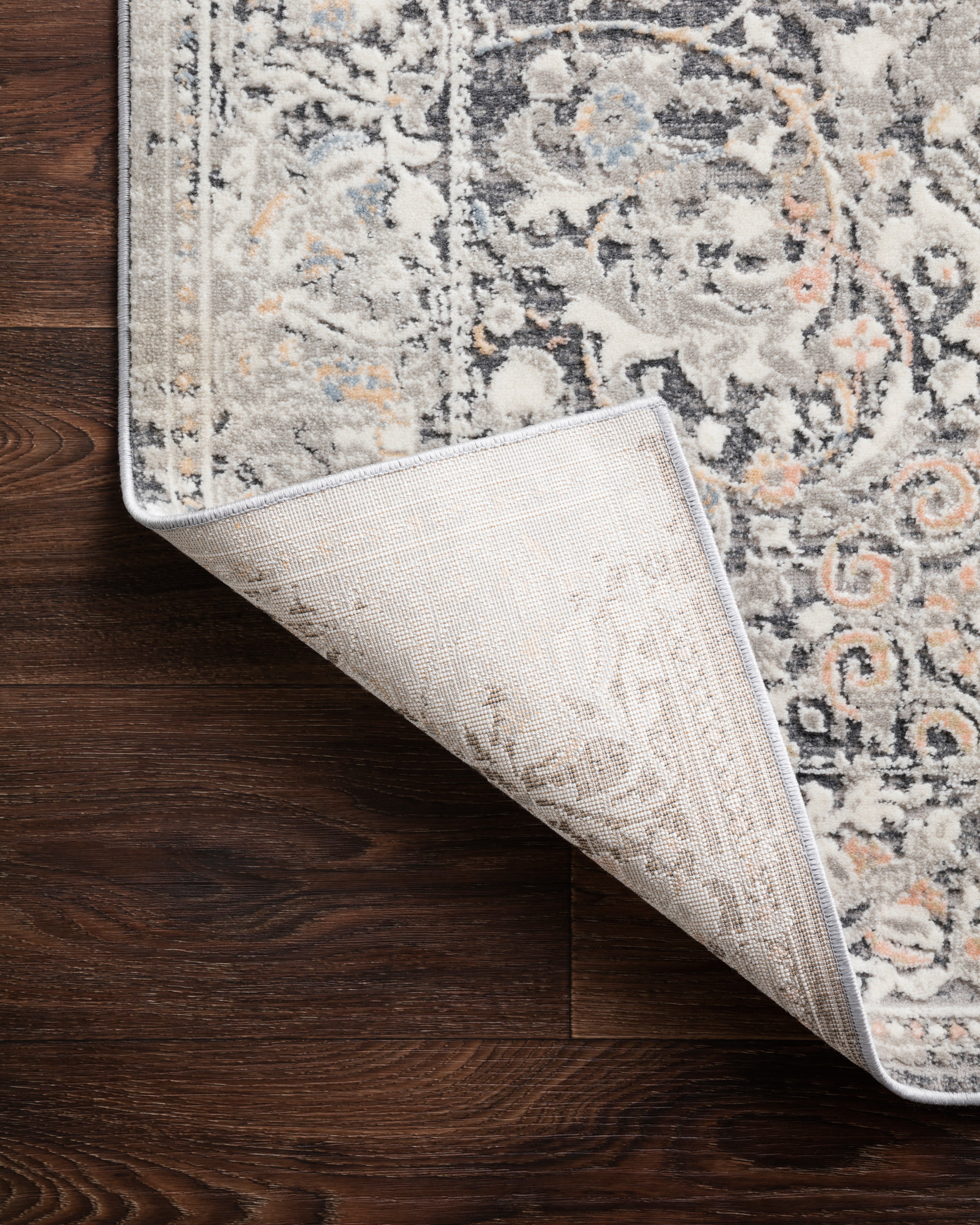 Loloi Lucia LUC-04 Grey / Mist Area Rug