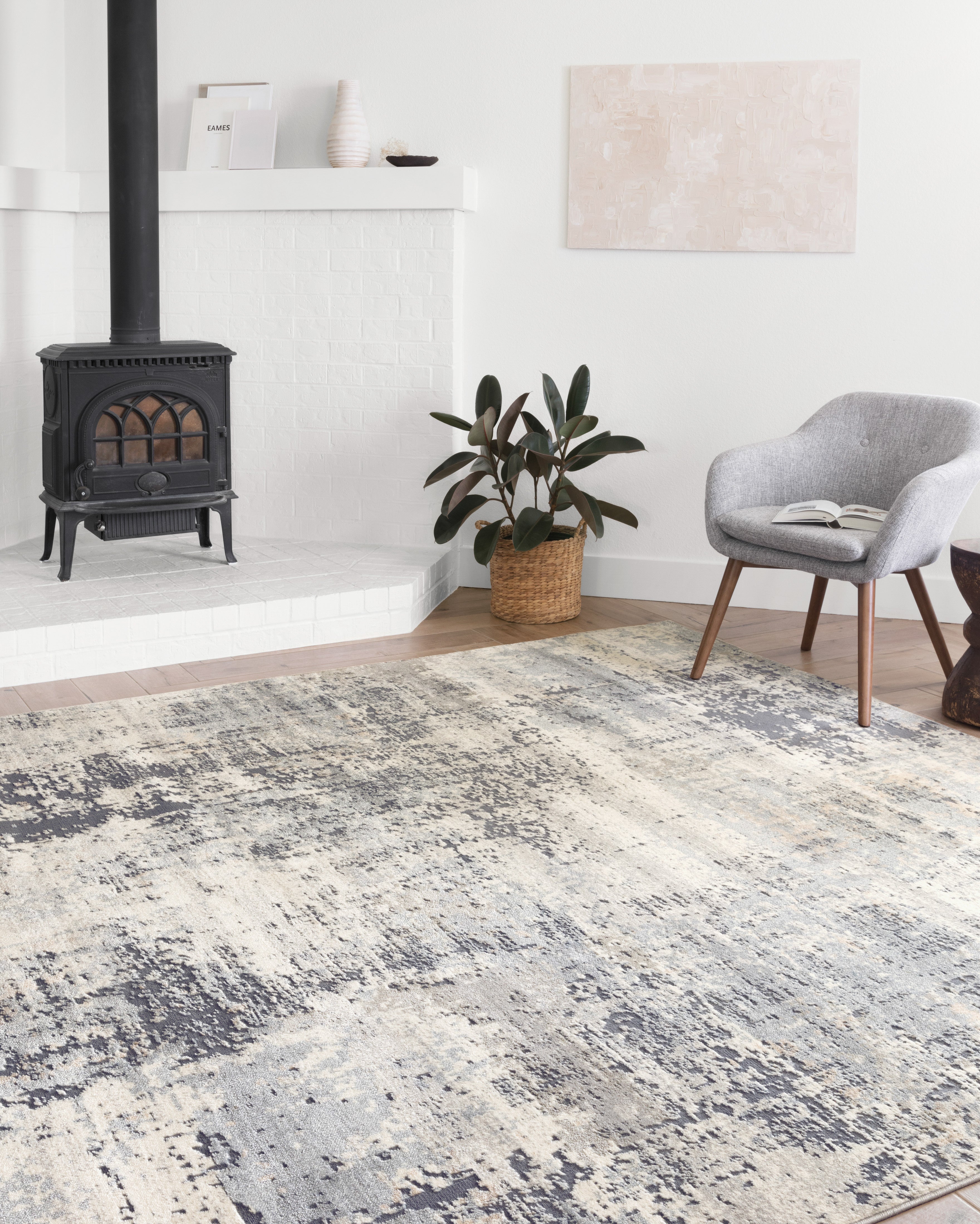 Loloi Lucia LUC-06 Granite Area Rug