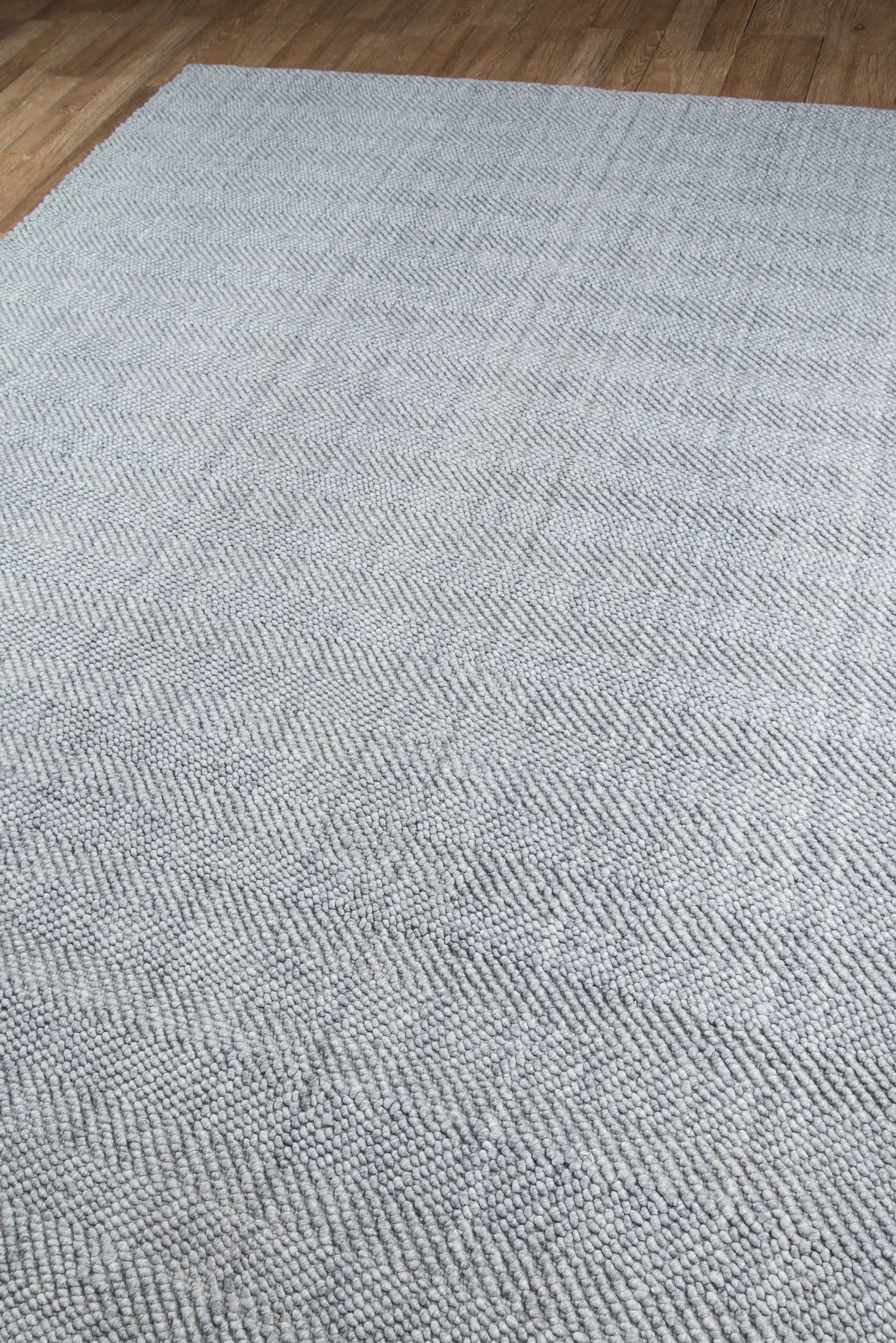 Ledgebrook LED-1 (Washington) Gray Area Rug by Erin Gates by Momeni
