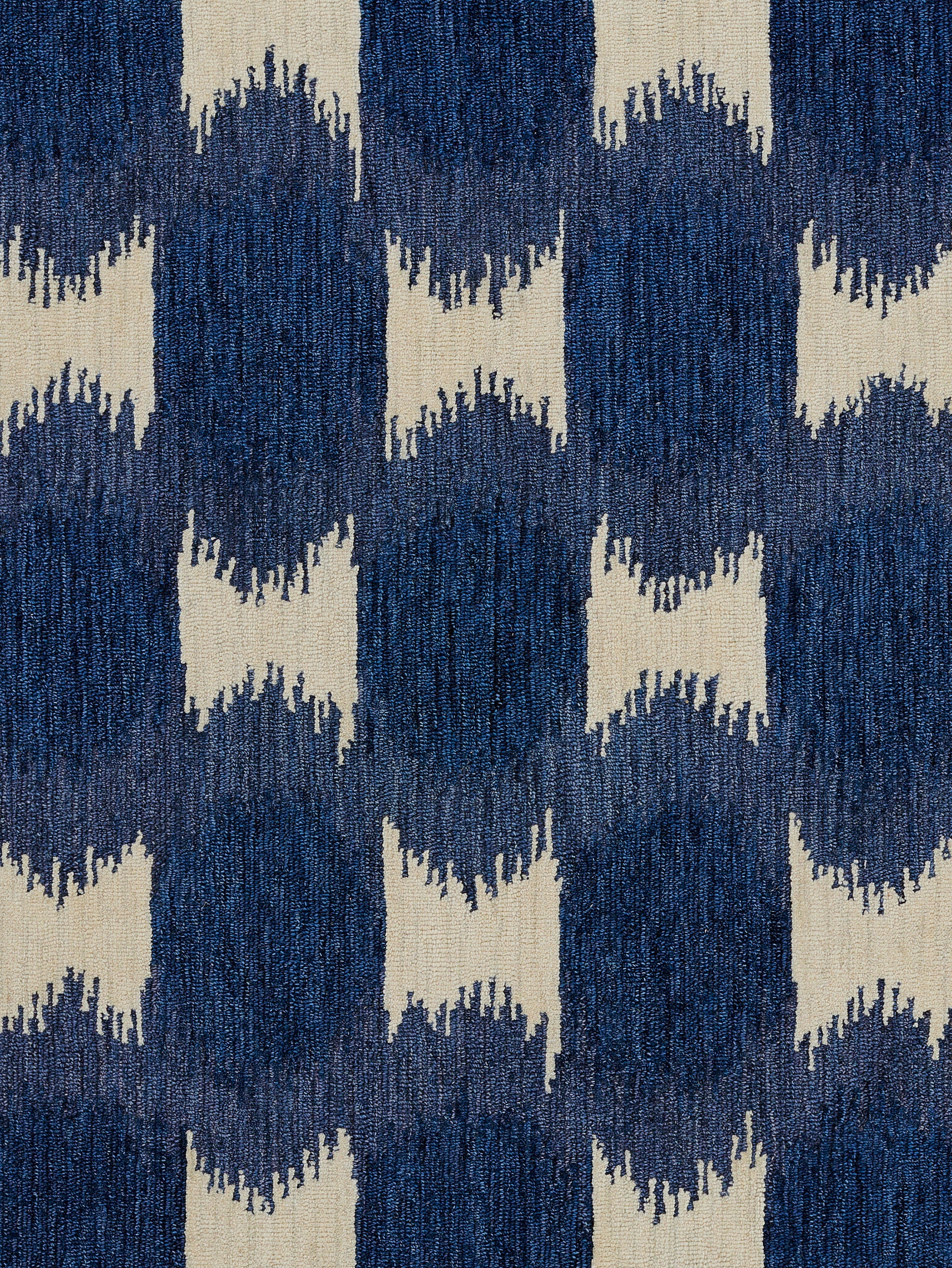 Momeni Leiden LEI-1 Navy Hand Tufted Area Rug