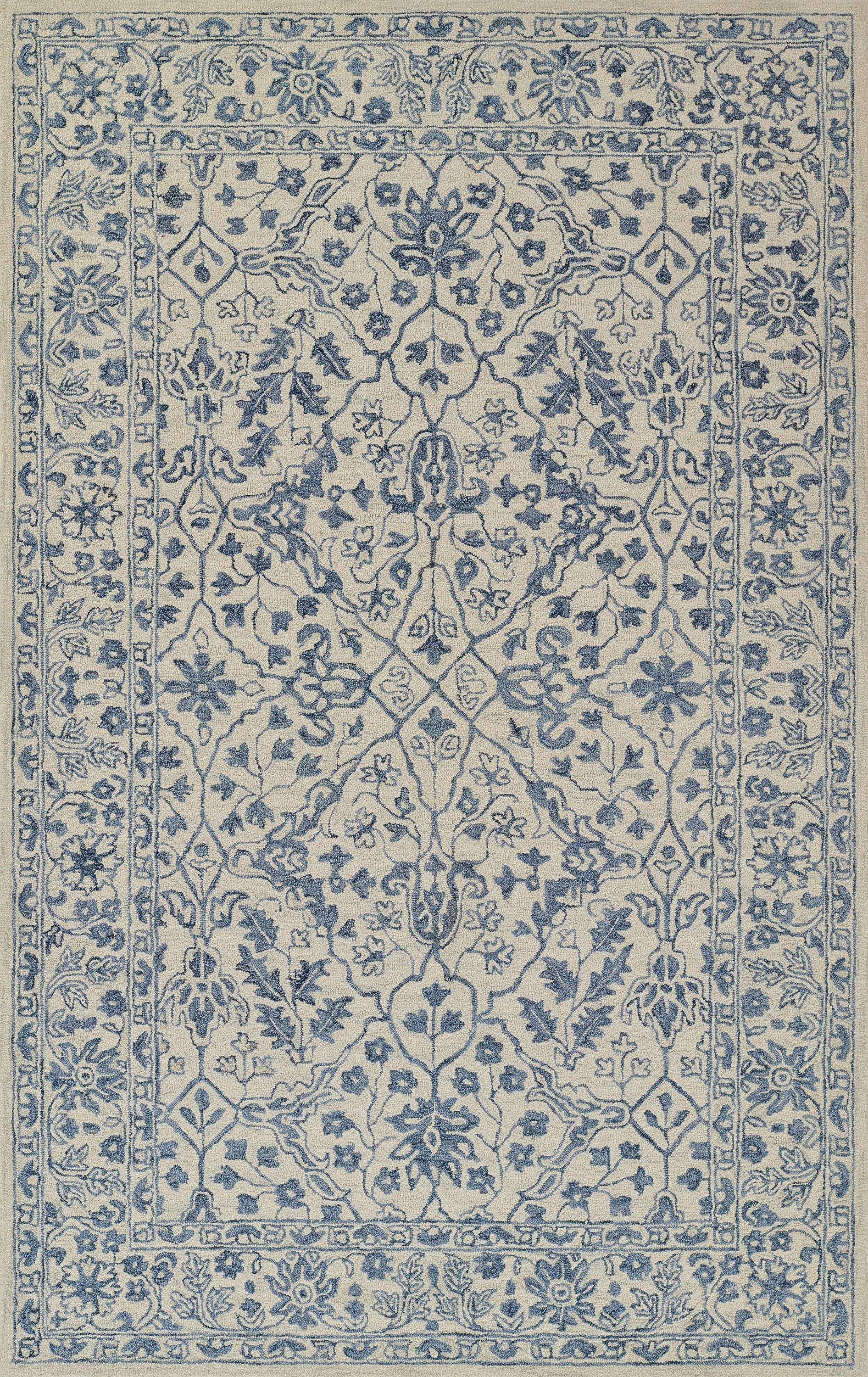 Momeni Leiden LEI-5 Ivory Hand Tufted Area Rug