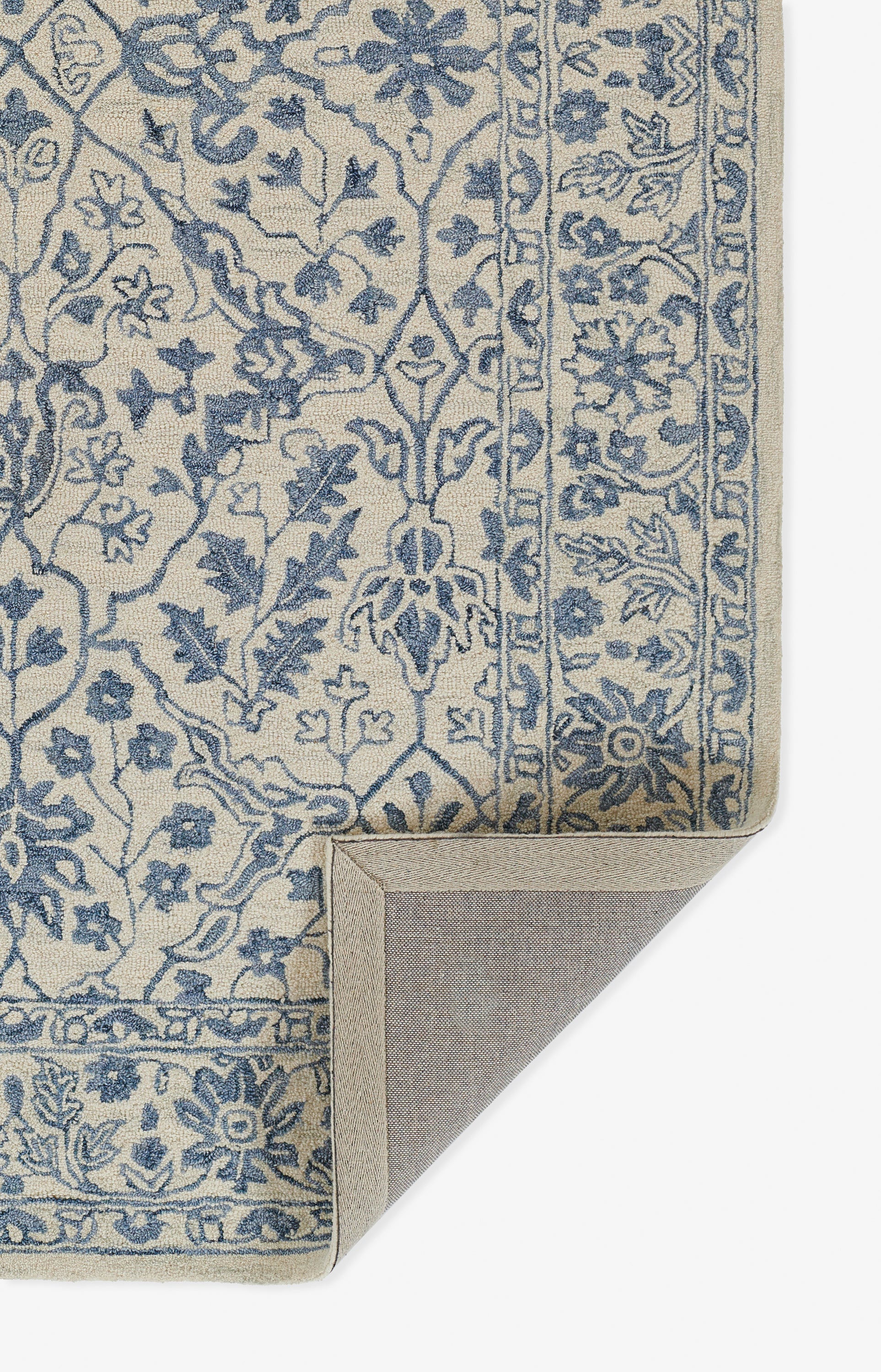 Momeni Leiden LEI-5 Ivory Hand Tufted Area Rug