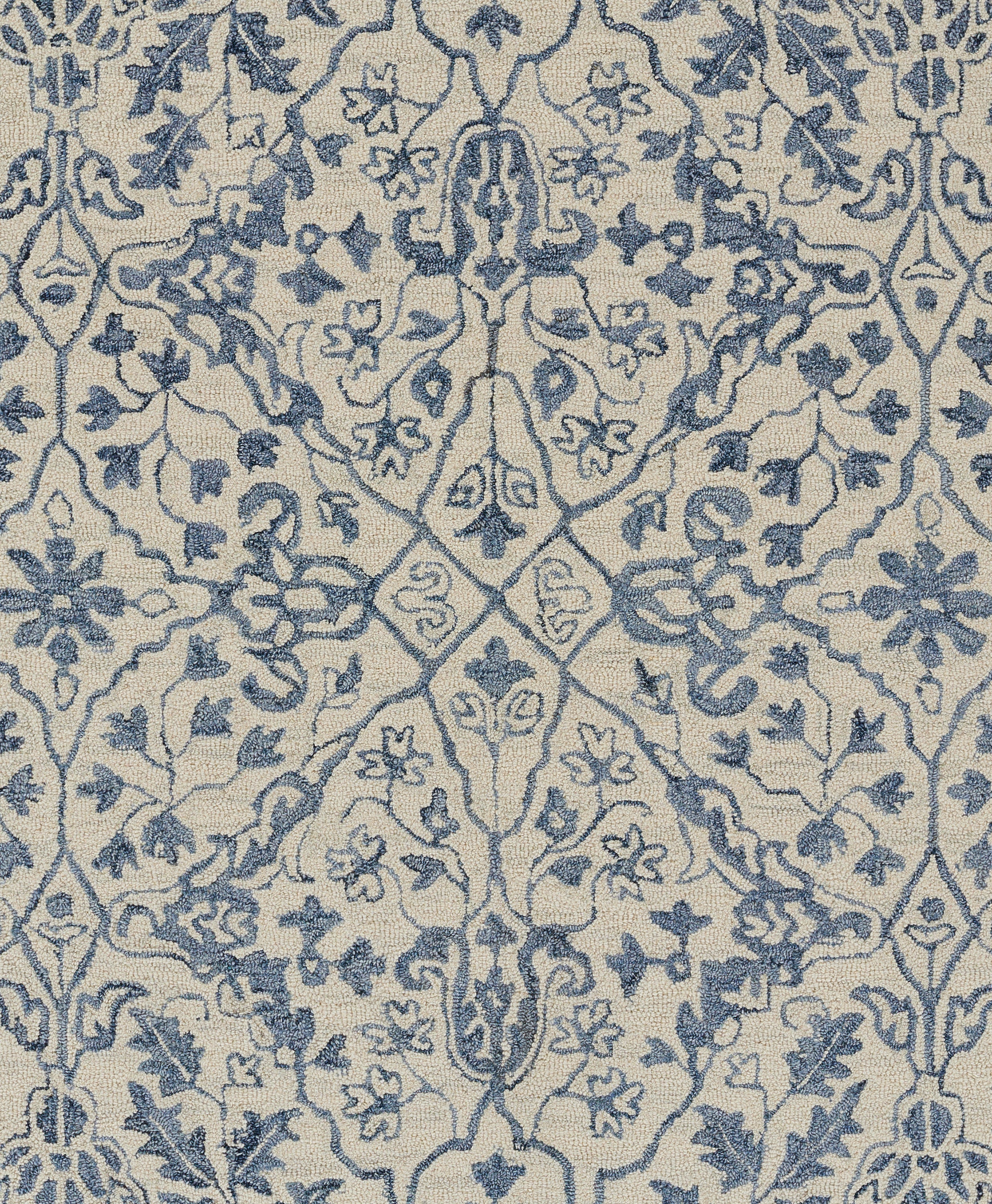Momeni Leiden LEI-5 Ivory Hand Tufted Area Rug