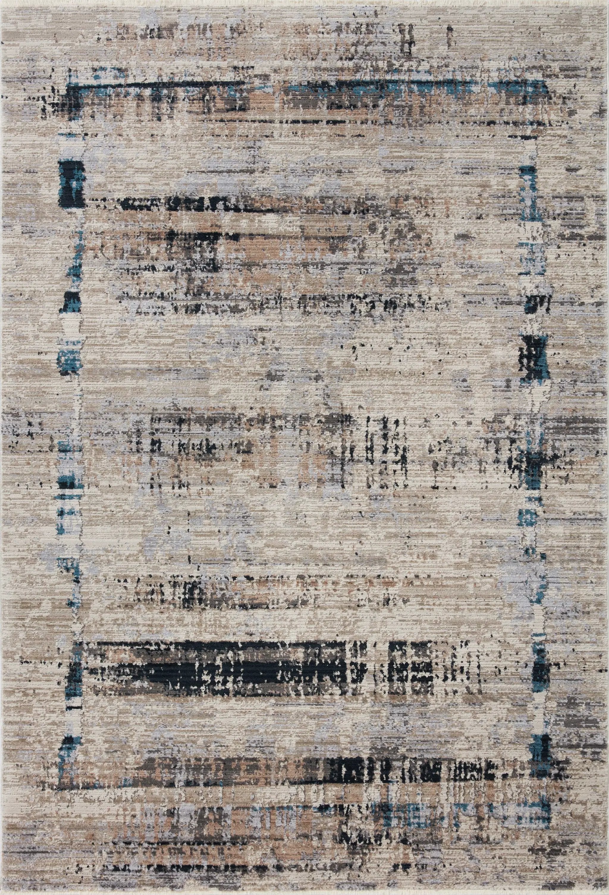 Leigh LEI-01 Granite / Slate Area Rug by Loloi