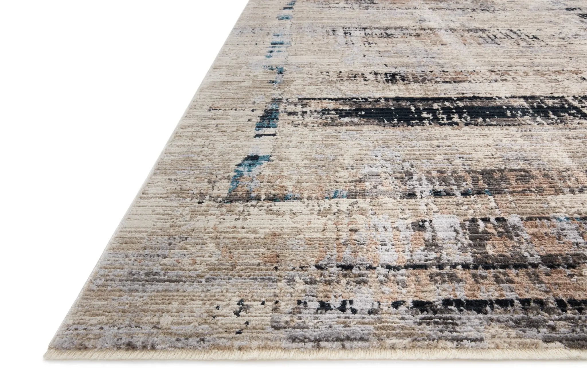 Leigh LEI-01 Granite / Slate Area Rug by Loloi