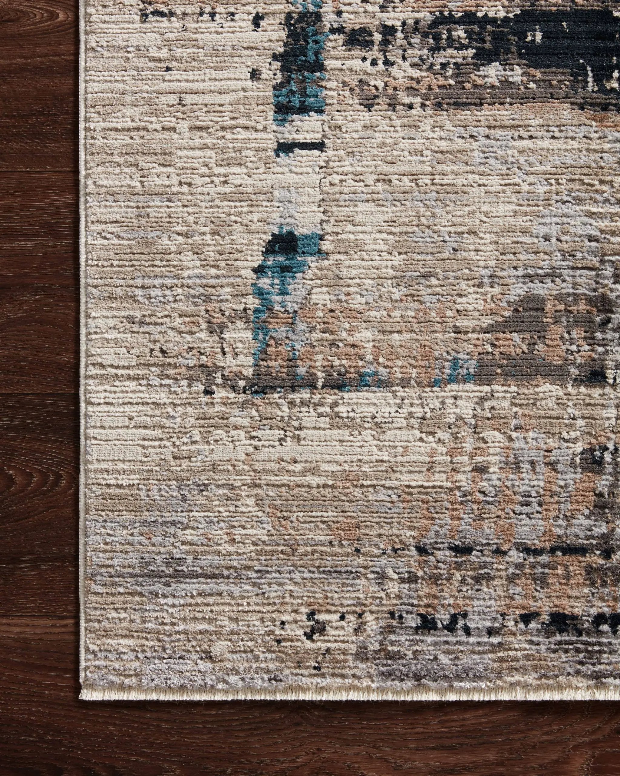 Leigh LEI-01 Granite / Slate Area Rug by Loloi
