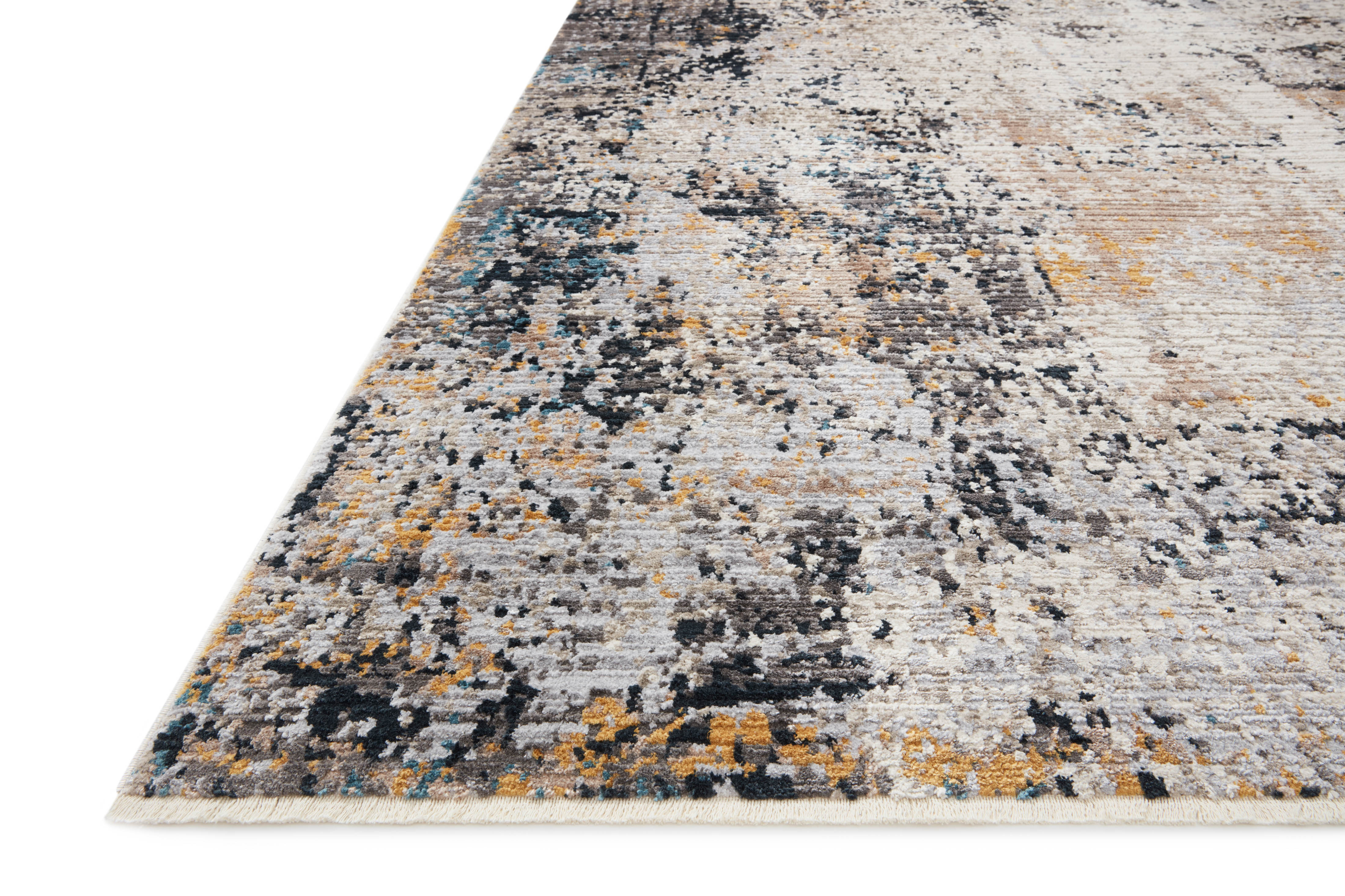 Loloi Leigh LEI-04 Silver / Multi Area Rug