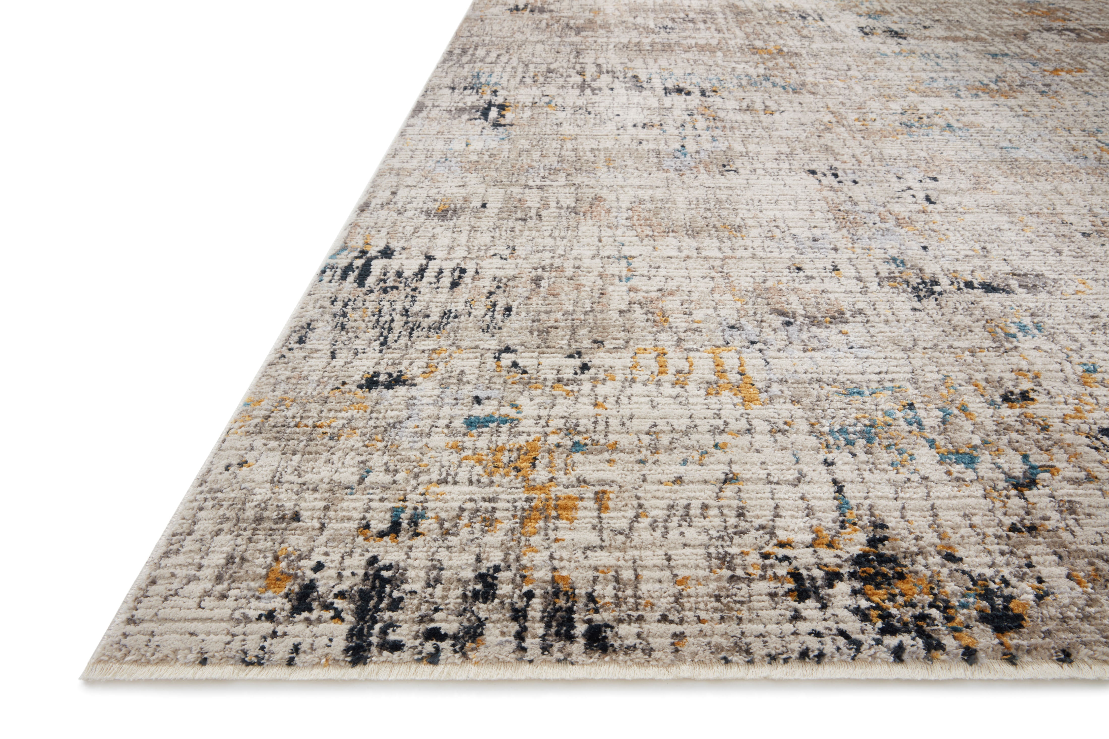 Loloi Leigh LEI-06 Ivory / Granite Area Rug