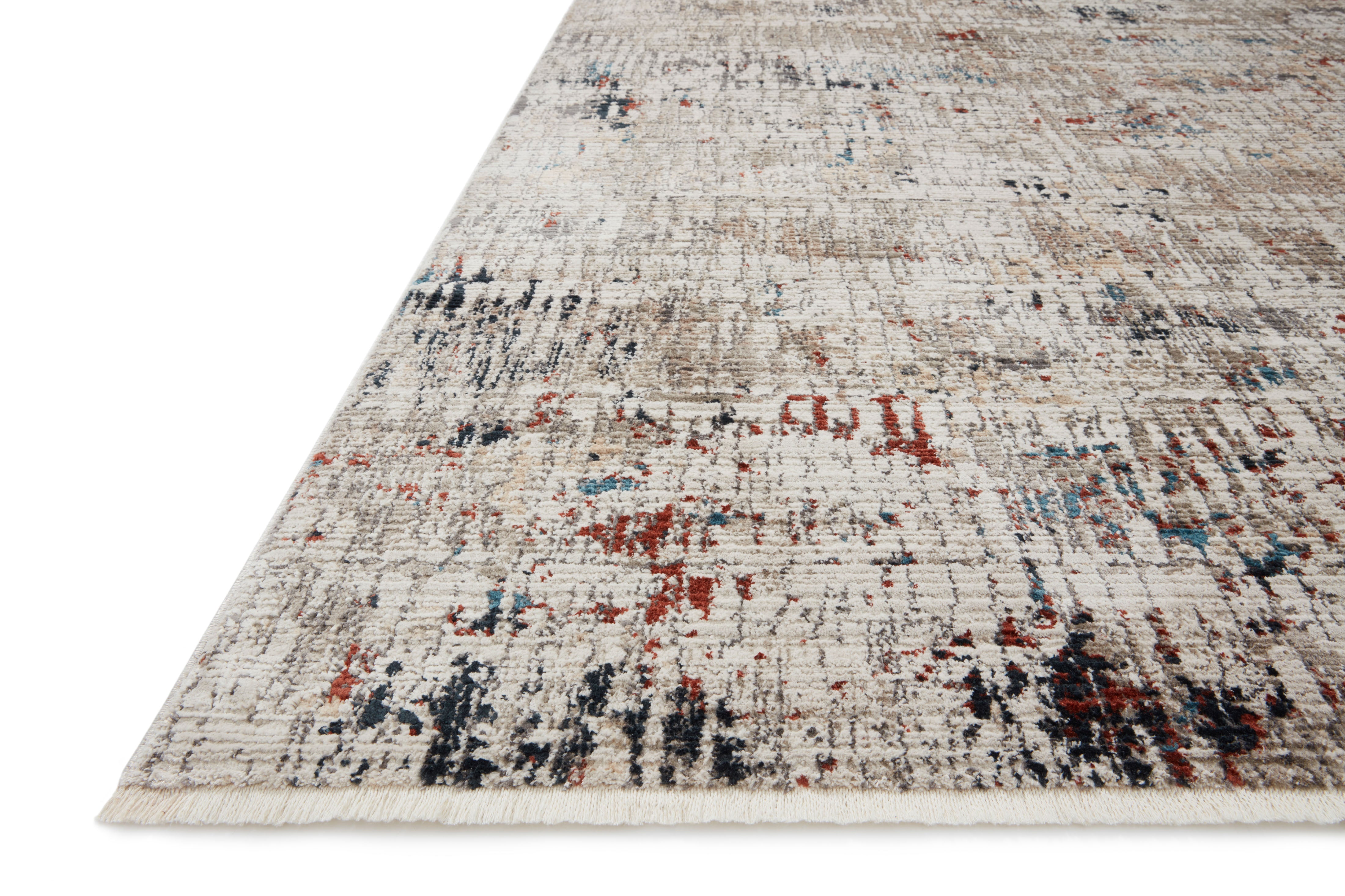 Loloi Leigh LEI-06 Ivory / Multi Area Rug