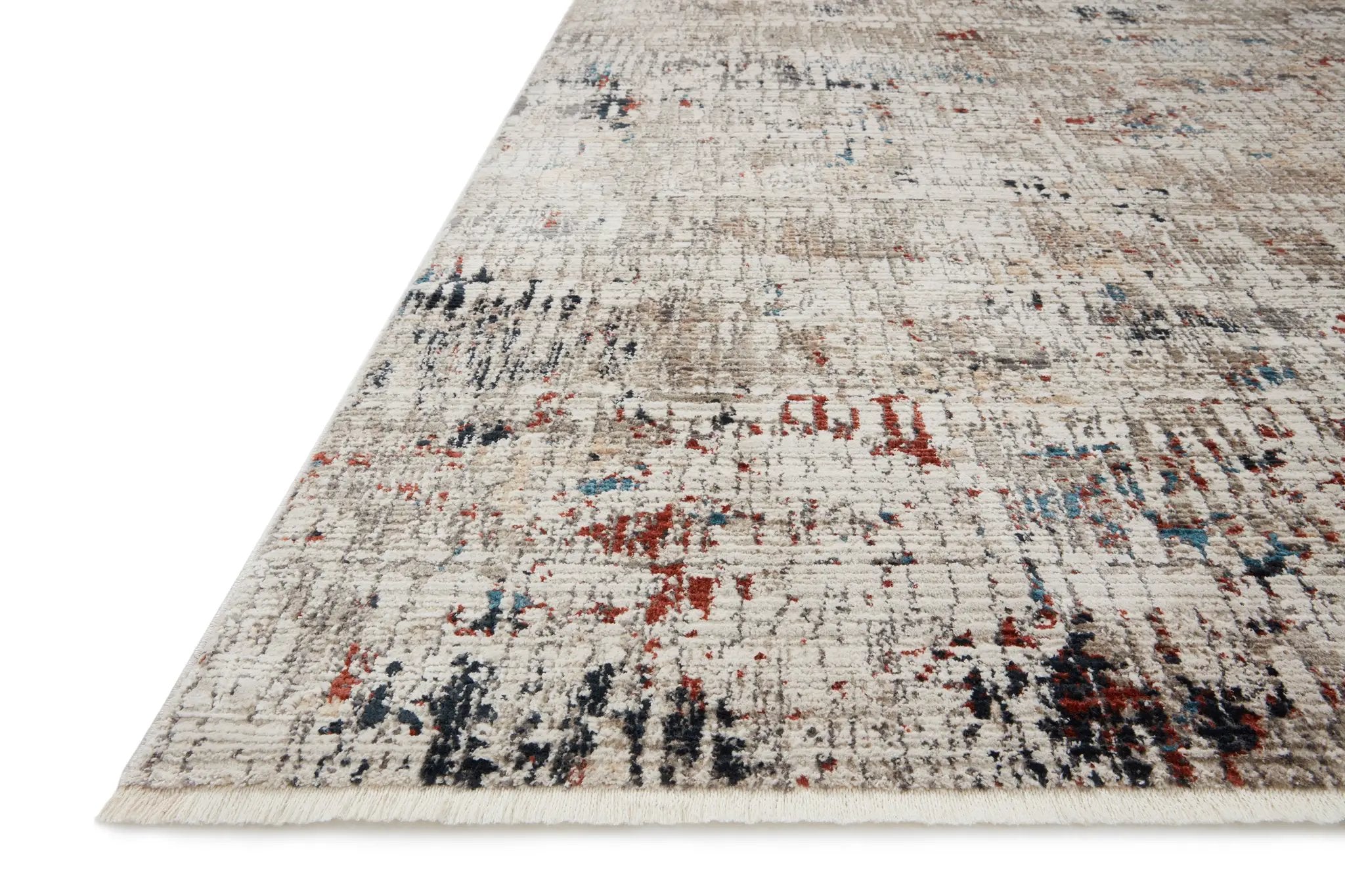 Leigh LEI-06 Ivory / Multi Area Rug by Loloi
