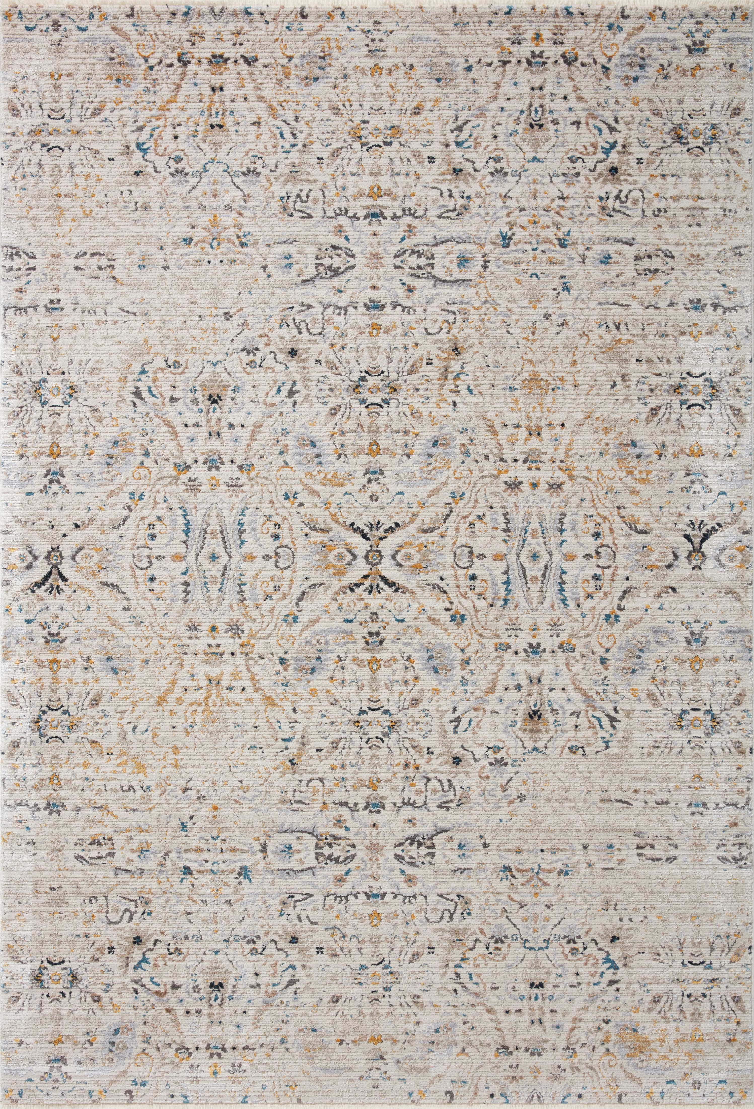 Loloi Leigh LEI-07 Ivory / Straw Area Rug