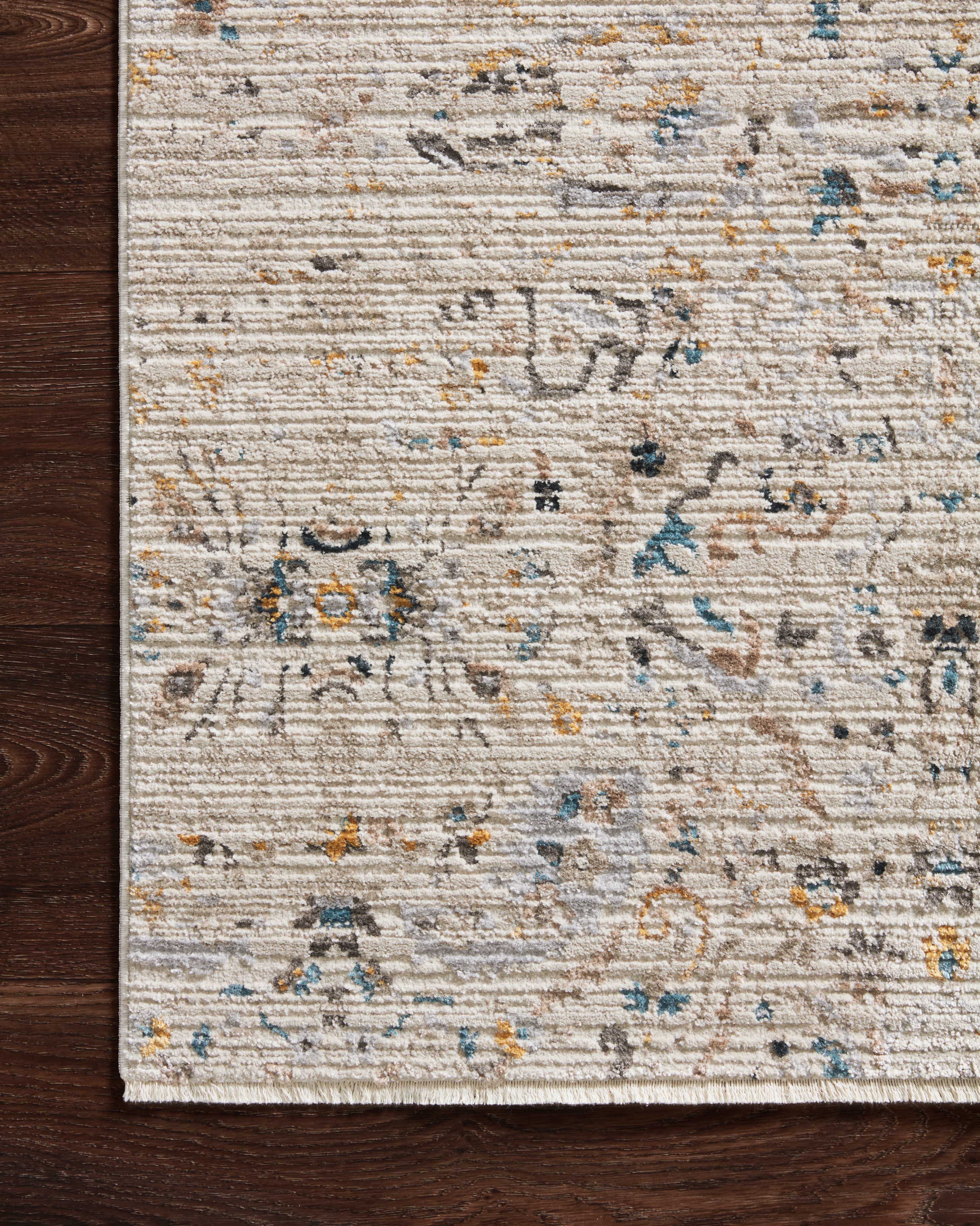 Loloi Leigh LEI-07 Ivory / Straw Area Rug