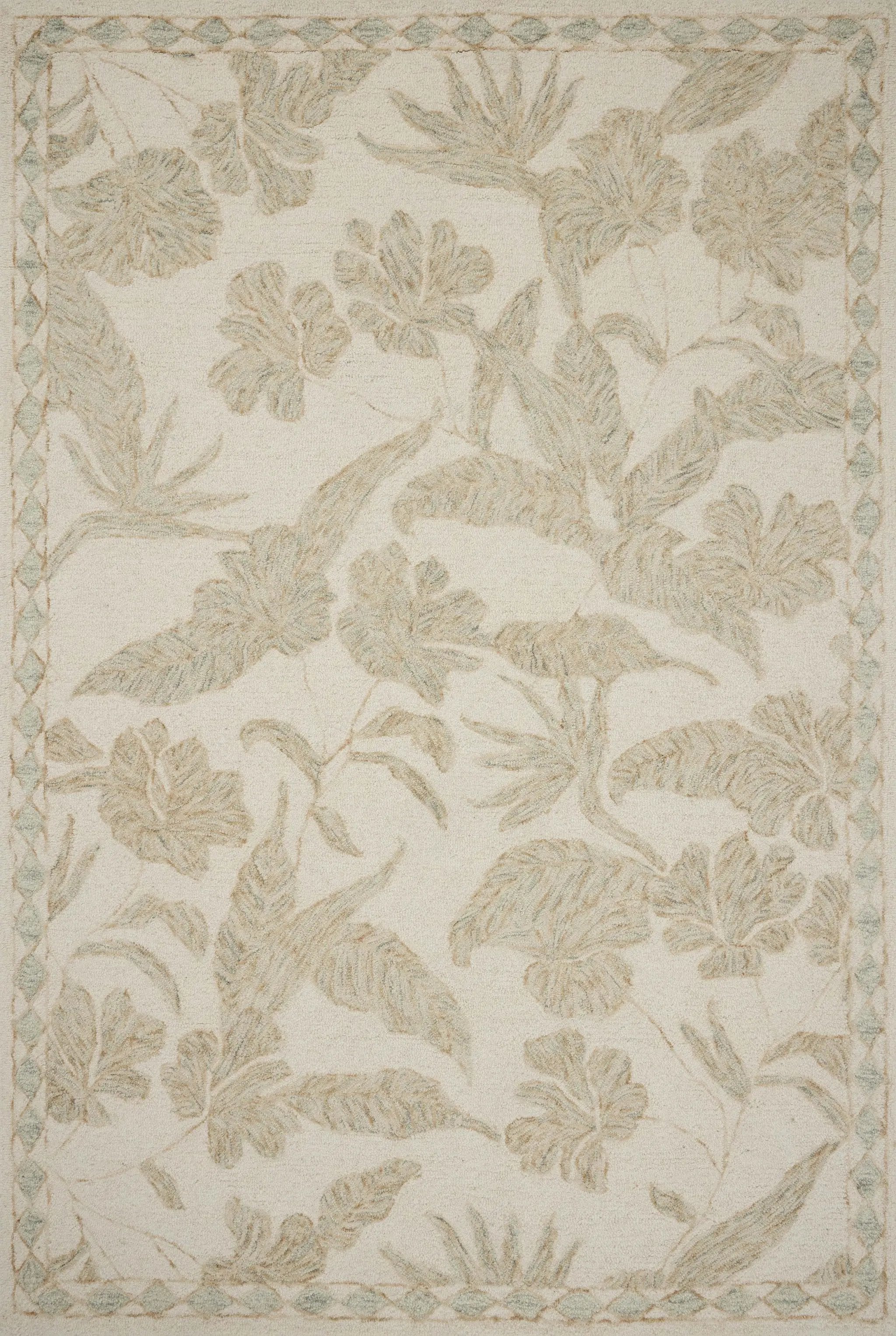 Lenore LNO-01 Ivory / Multi Area Rug by Loloi