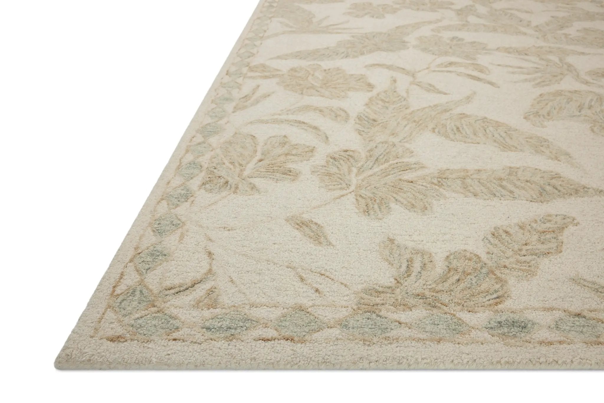 Lenore LNO-01 Ivory / Multi Area Rug by Loloi