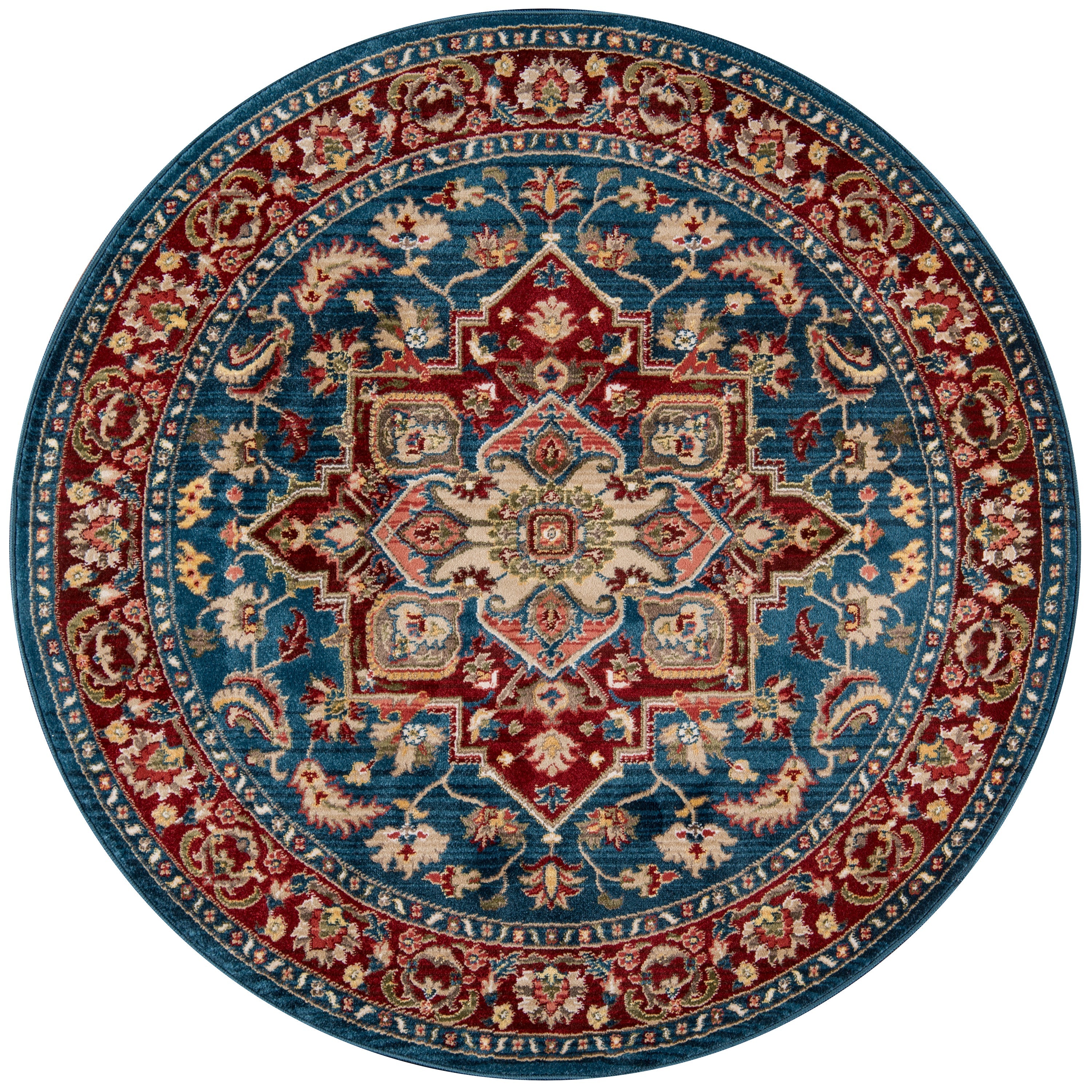 Momeni Lenox LE-01 Blue Area Rug