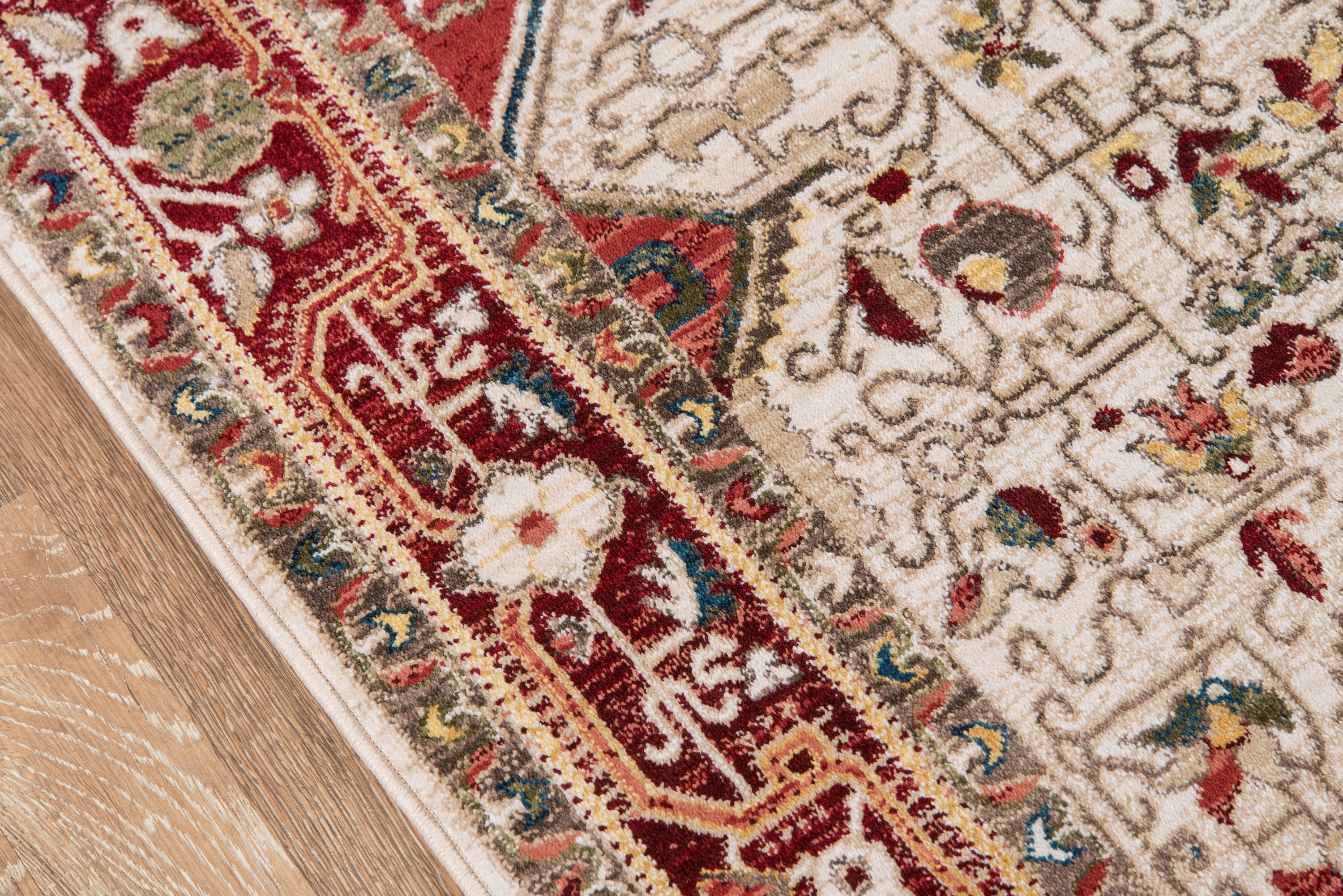 Momeni Lenox LE-02 Red Rug