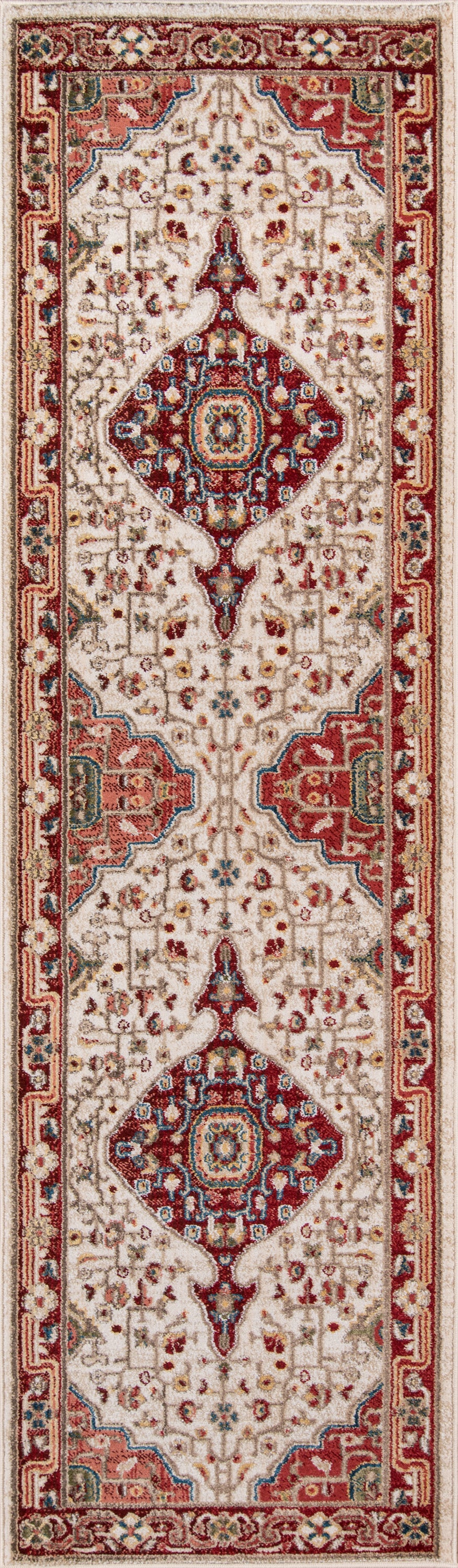 Momeni Lenox LE-02 Red Rug
