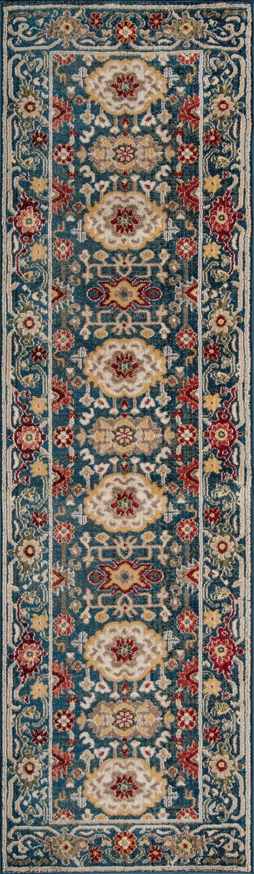 Momeni Lenox LE-03 Blue Area Rug