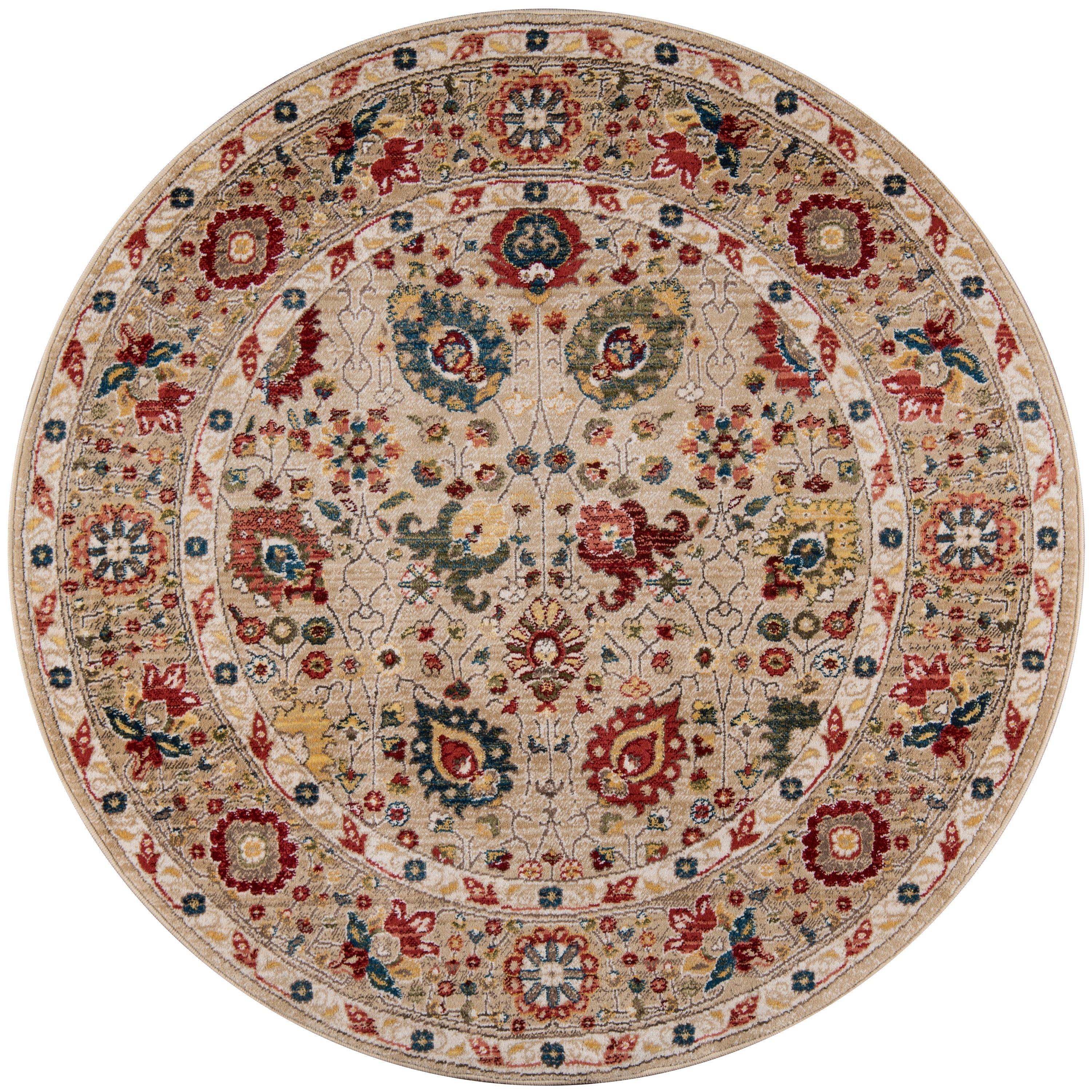 Momeni Lenox LE-04 Ivory Area Rug