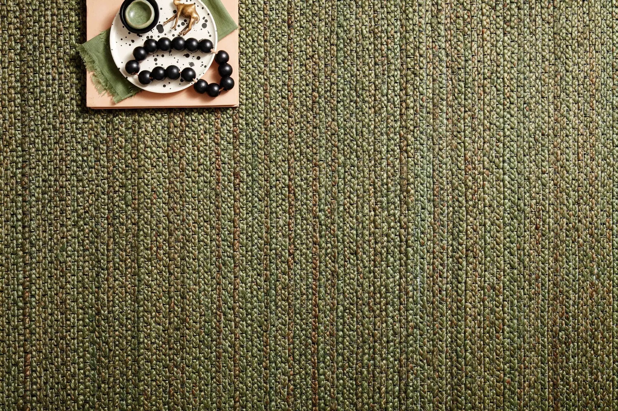 Lily LIL-01 Green Area Rug by Loloi