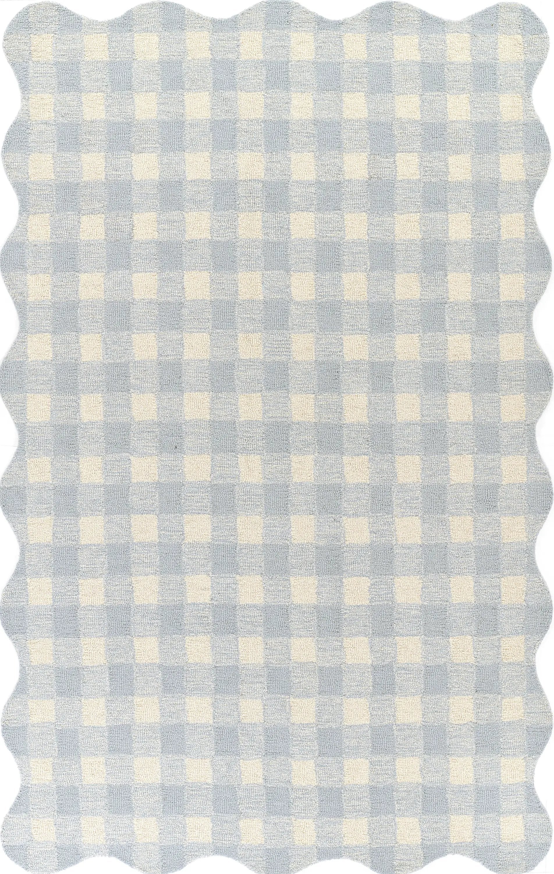 Momeni Lily LIY-1 Blue Area Rug - Rugs Hand Woven Rug