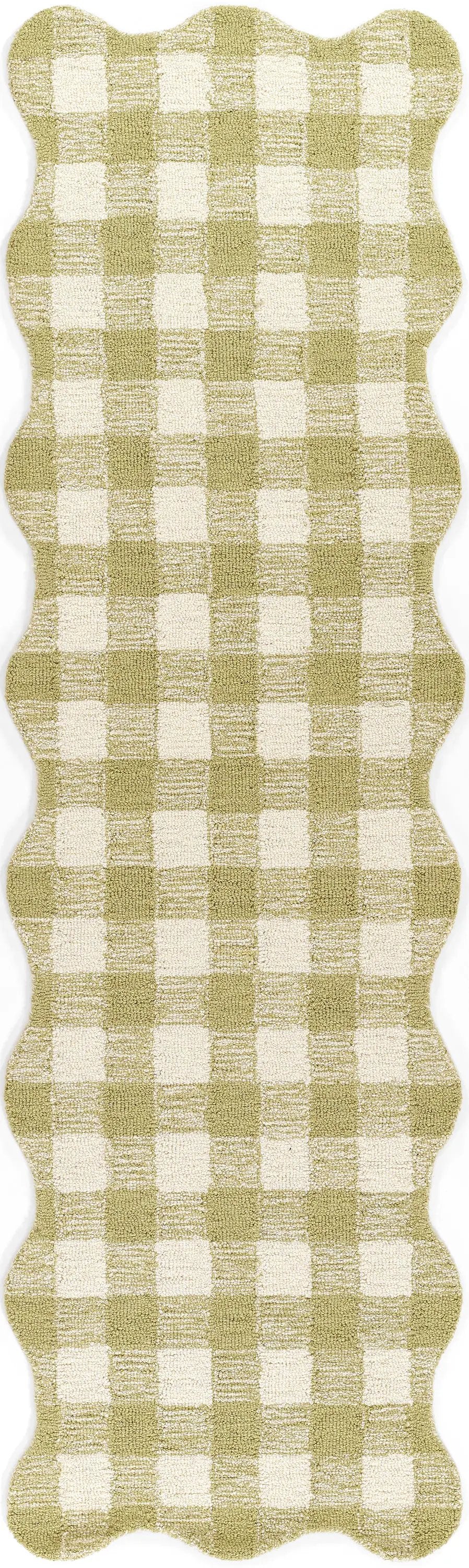 Lily LIY-1 Green Area Rug by Momeni