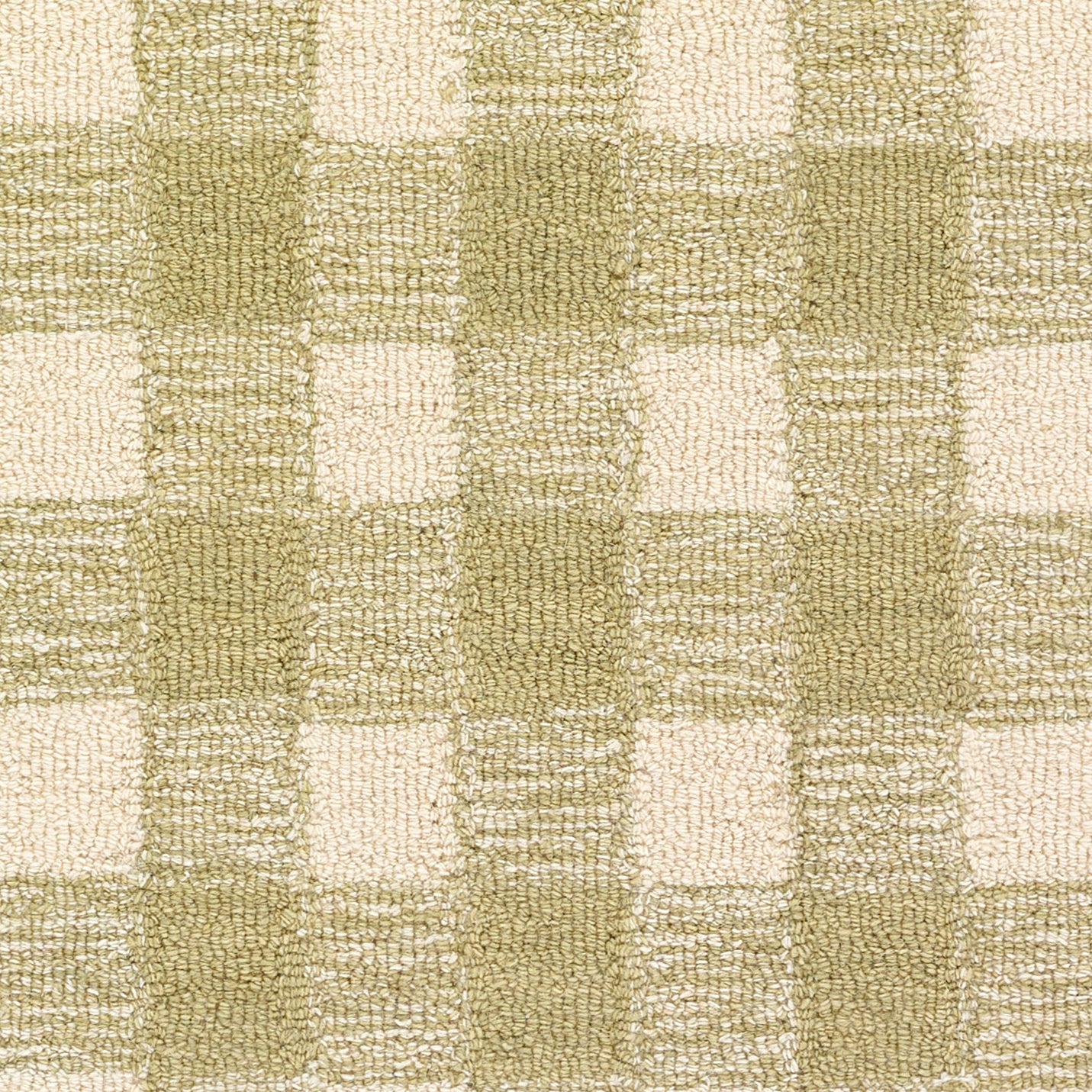 Lily LIY-1 Green Area Rug, soft pastel wool rug hand-tufted in India