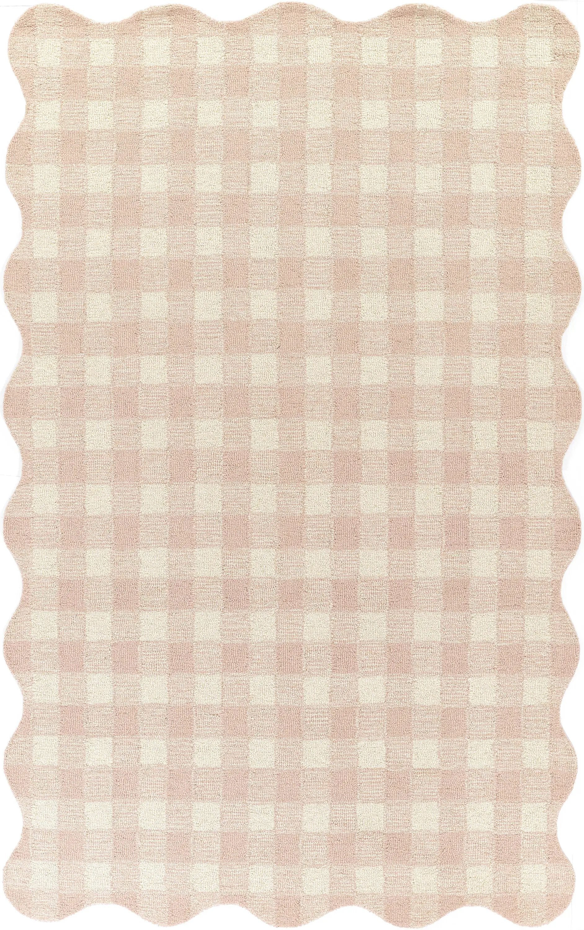 Lily LIY-1 Pink Area Rug by Momeni