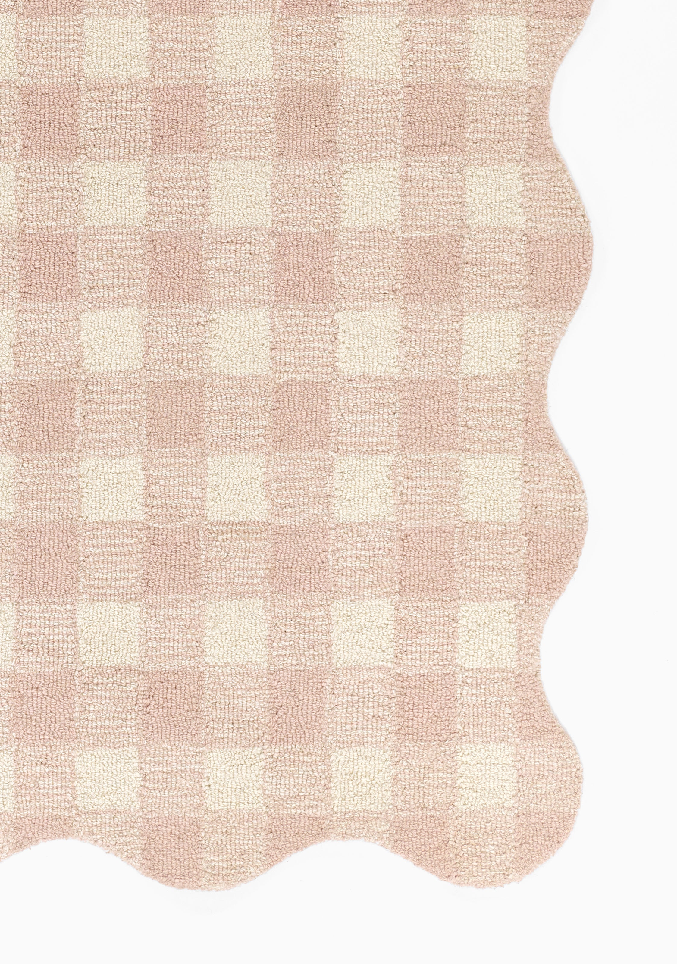 Lily LIY-1 Pink Area Rug, plush hand-tufted wool with sweet charming design