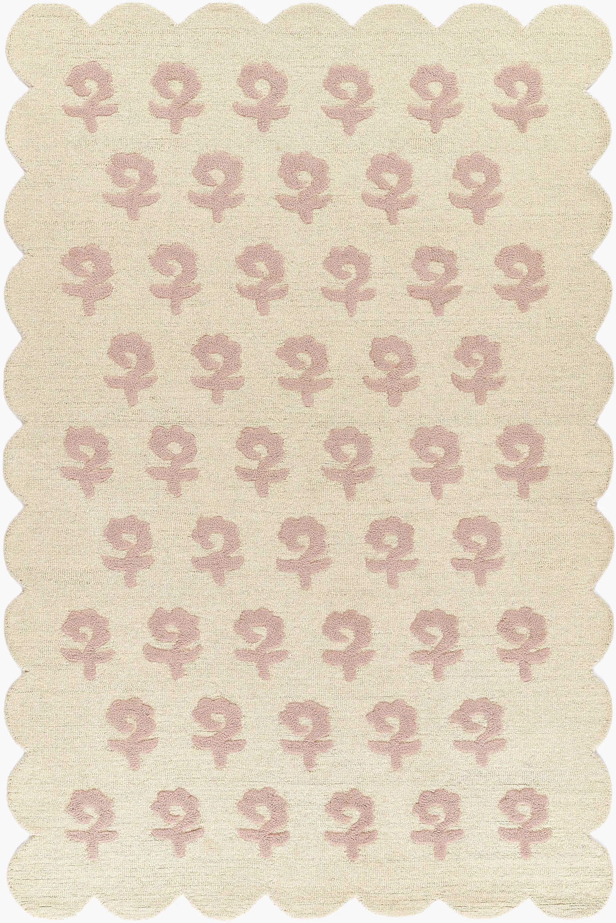 Lily LIY-2 Pink Area Rug by Momeni