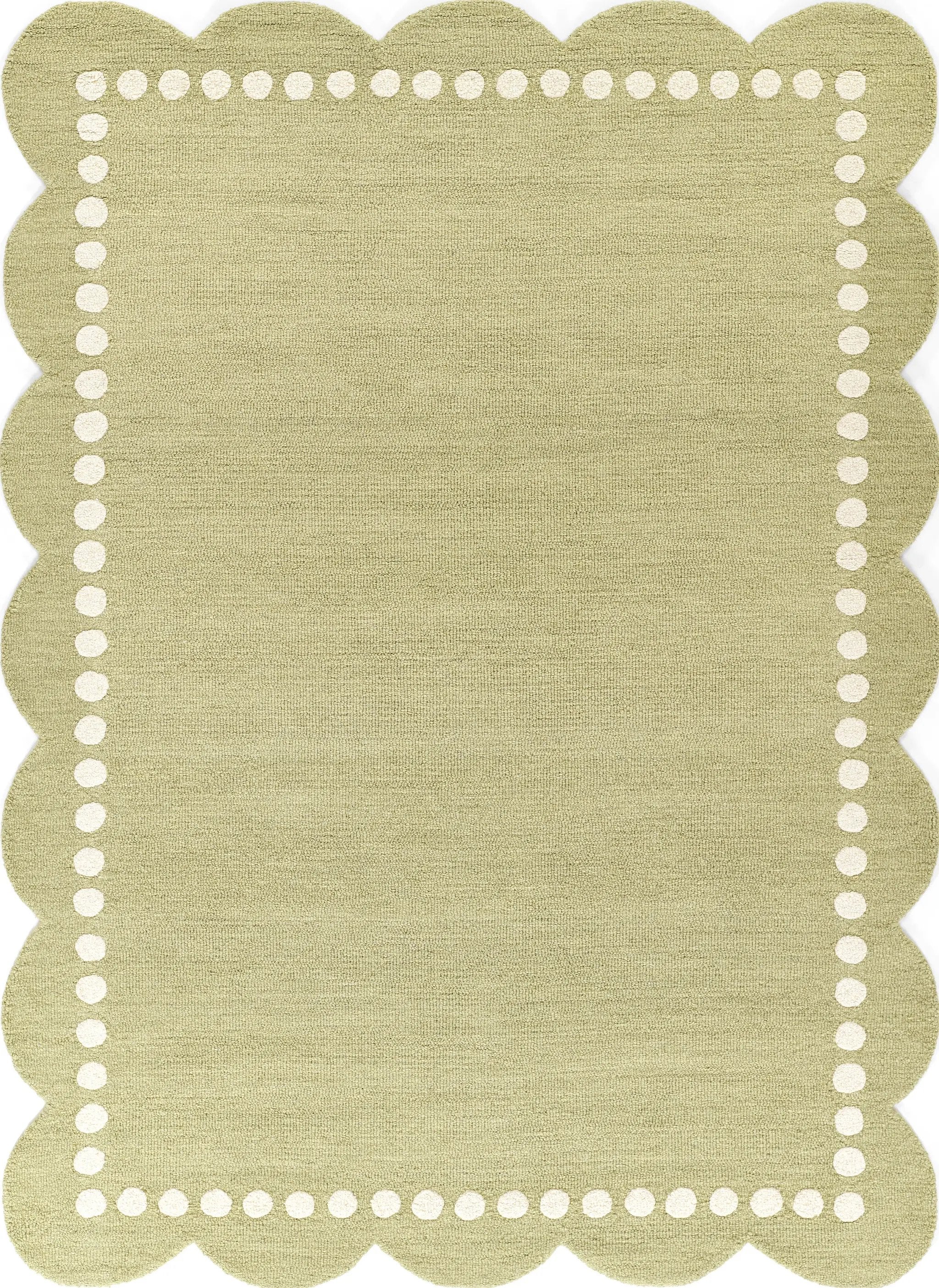 Lily LIY-3 Green Area Rug by Momeni