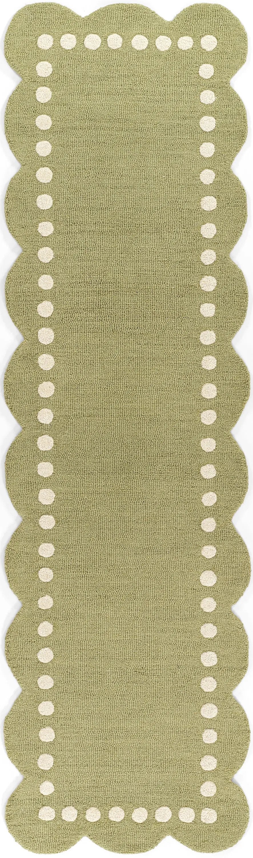 Lily LIY-3 Green Area Rug by Momeni