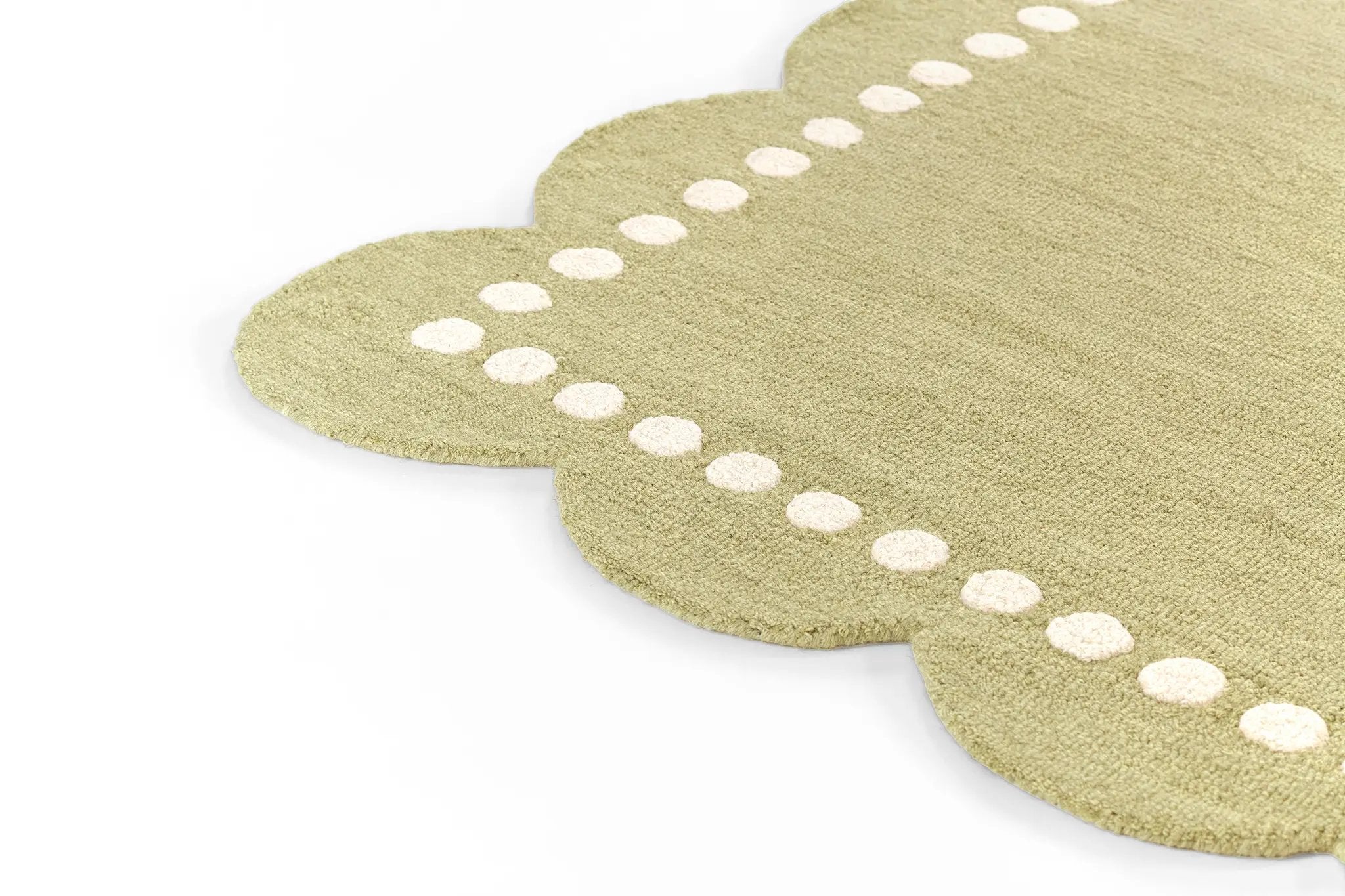 Lily LIY-3 Green Area Rug by Momeni