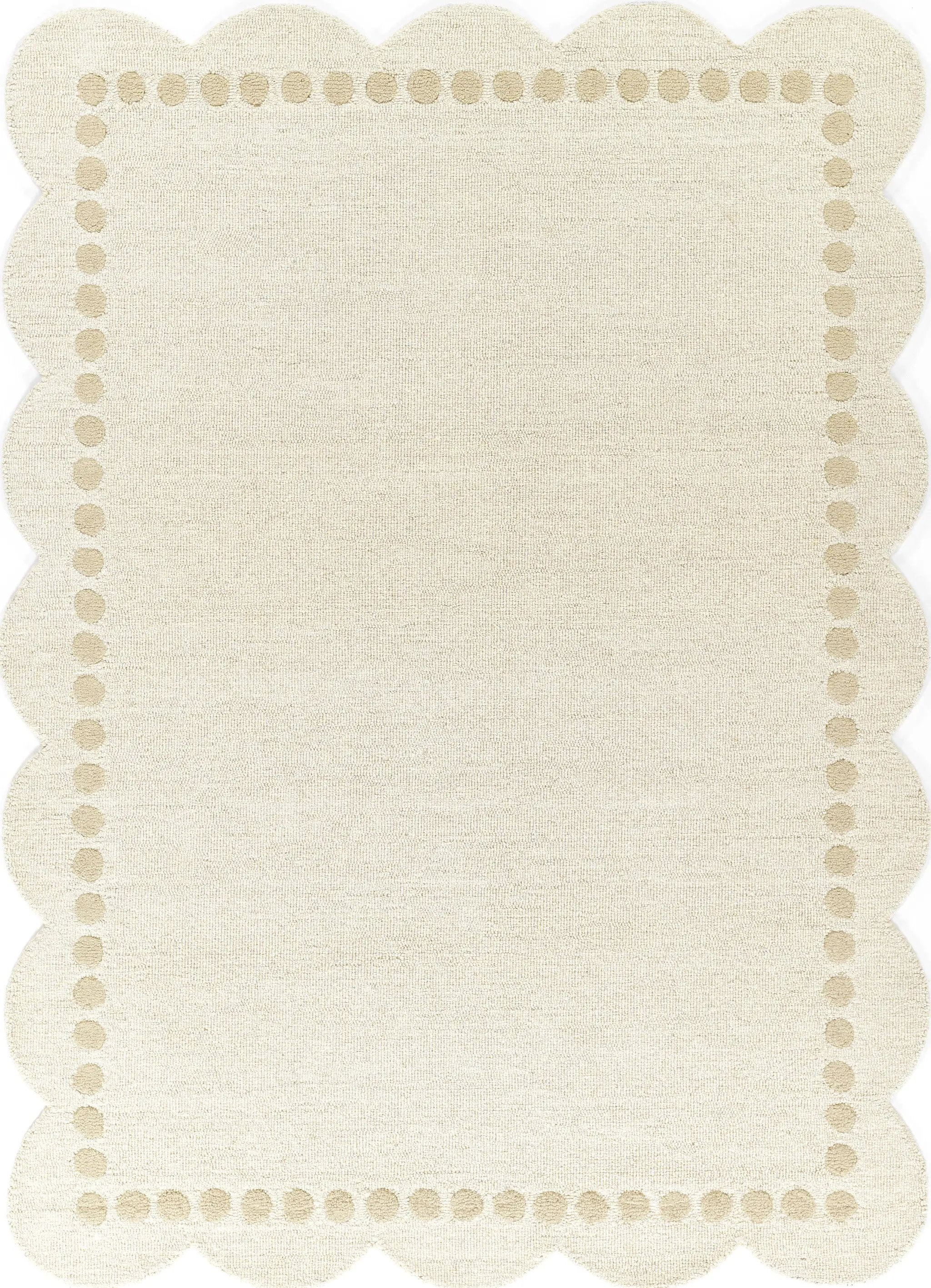 Lily LIY-3 Ivory Area Rug by Momeni